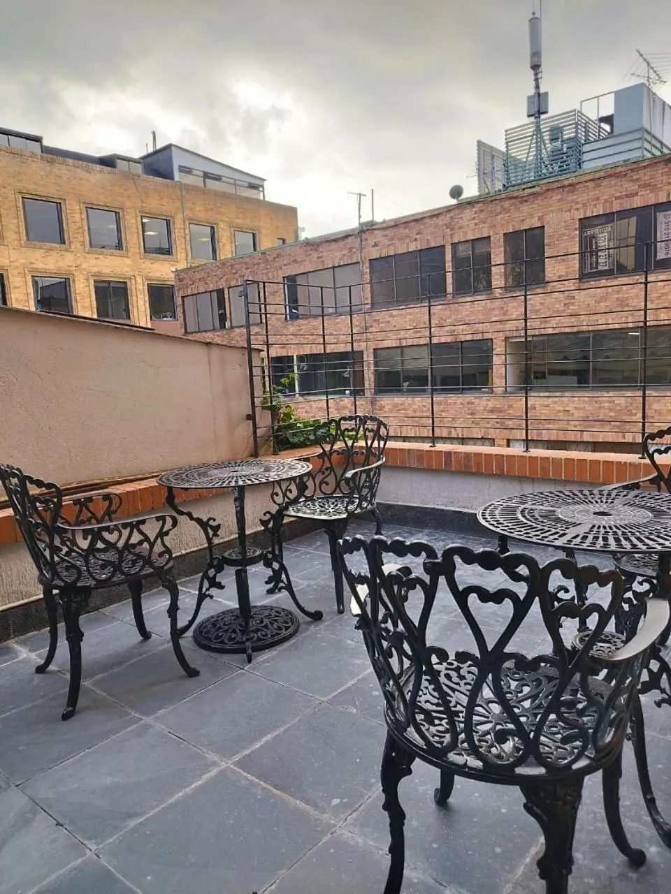 Balcony/Terrace in Eurolan 93