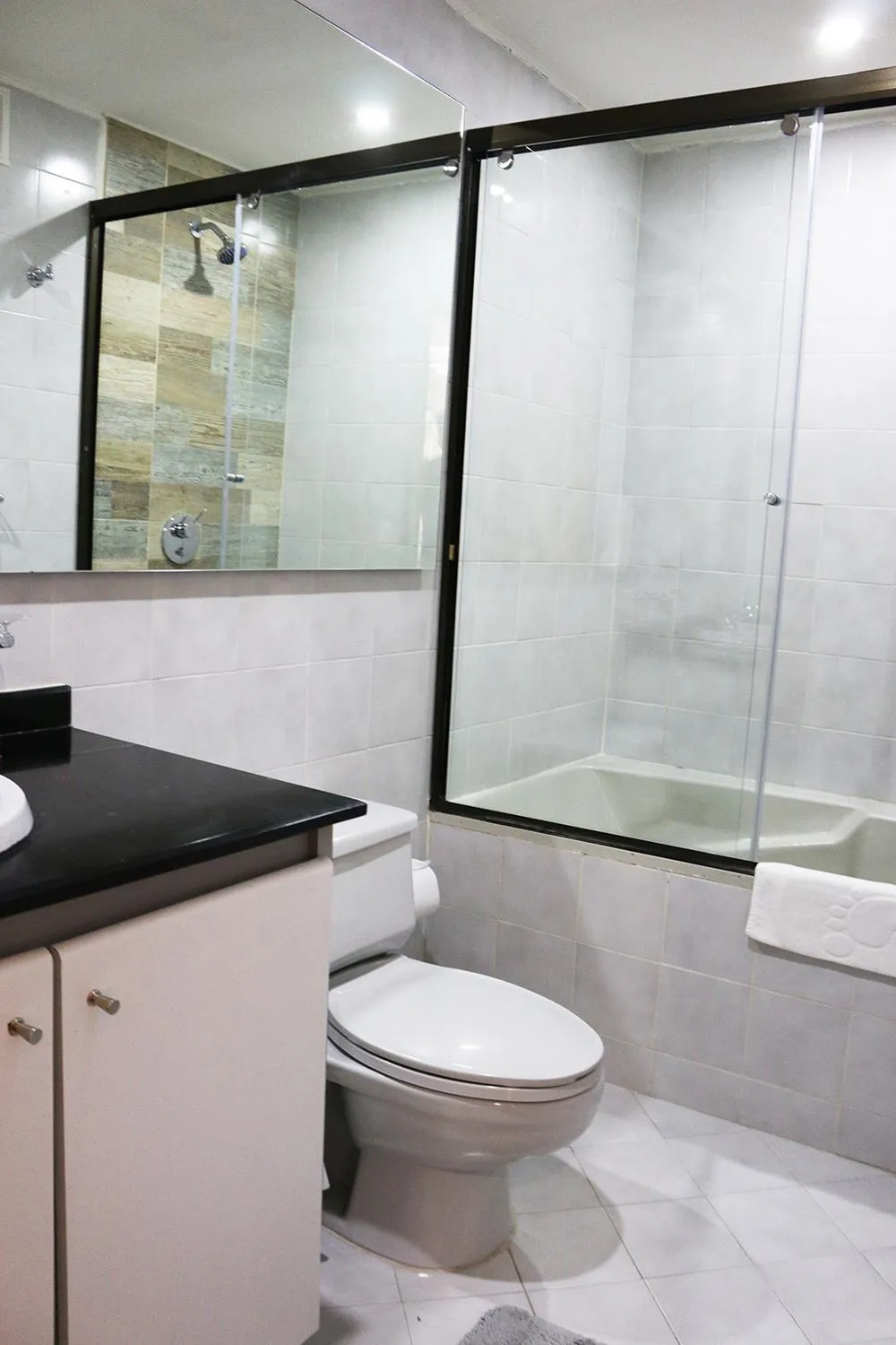 Shower in Eurolan 93