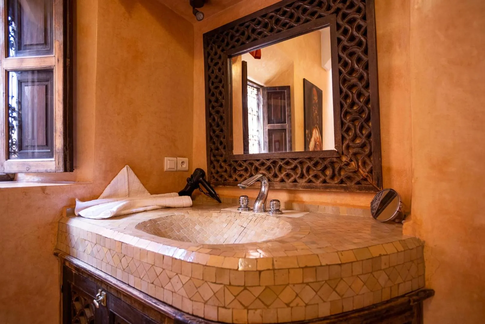 Bathroom in Riad Bamileke