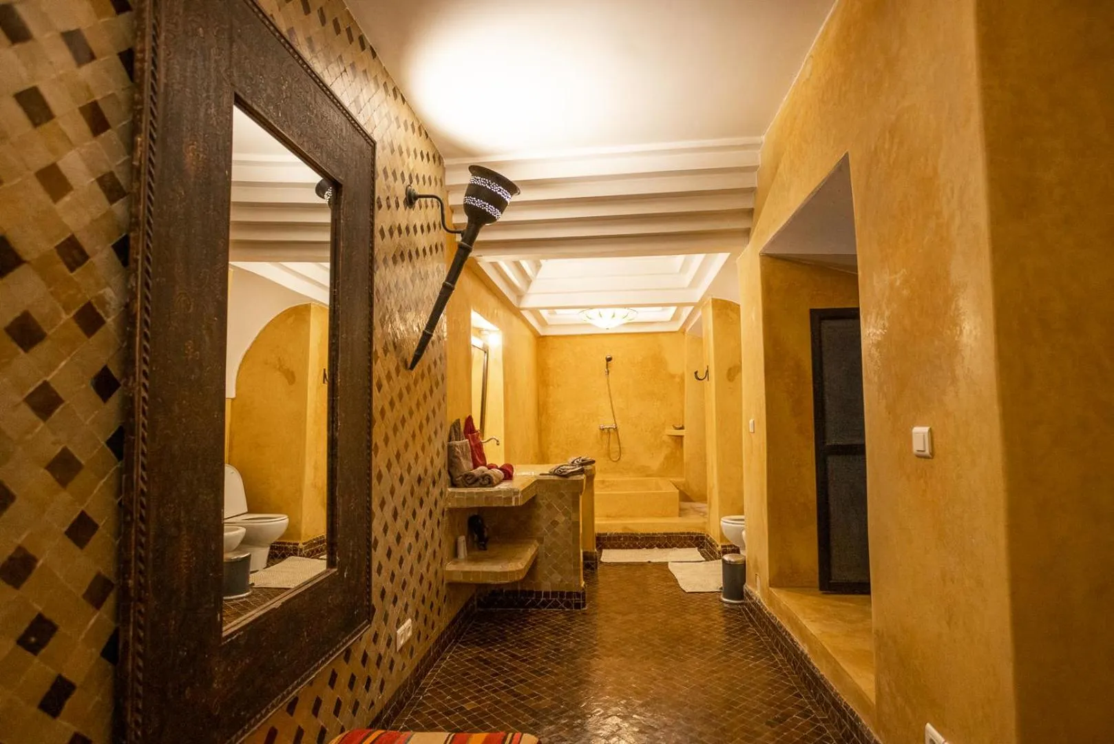 Bathroom in Riad Bamileke
