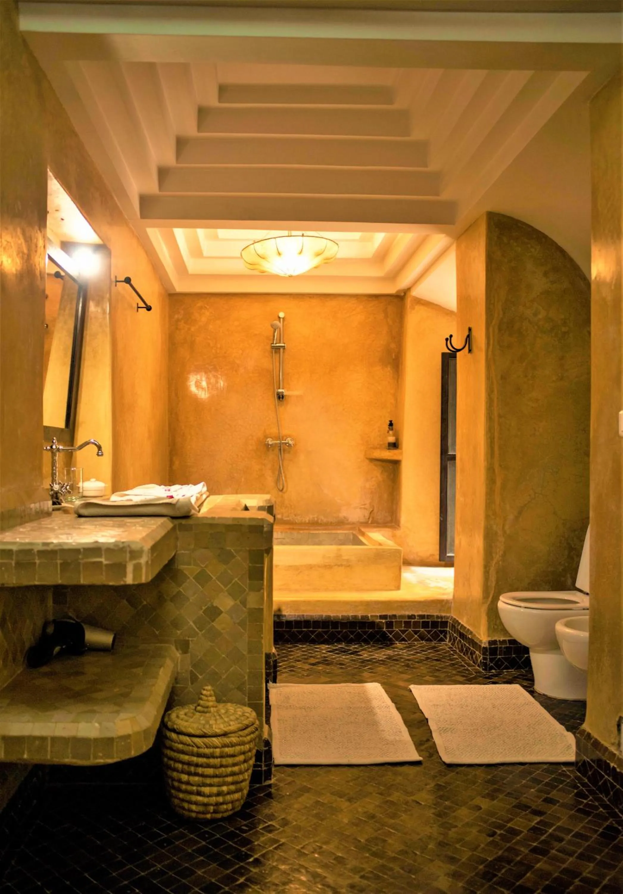 Bathroom in Riad Bamileke