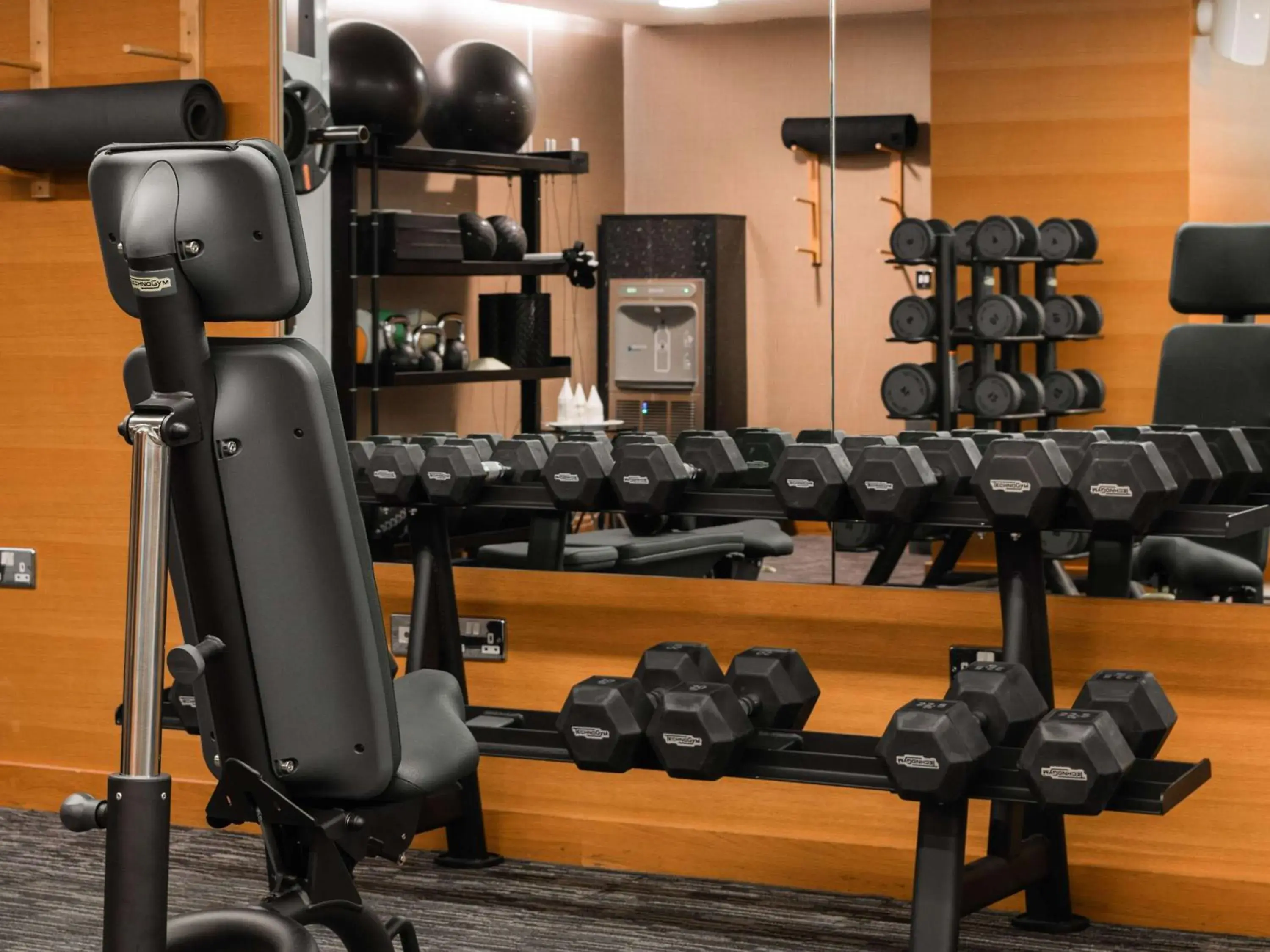 Fitness centre/facilities in Sofitel London Heathrow Fitness centre/facilities in Sofitel London Heathrow