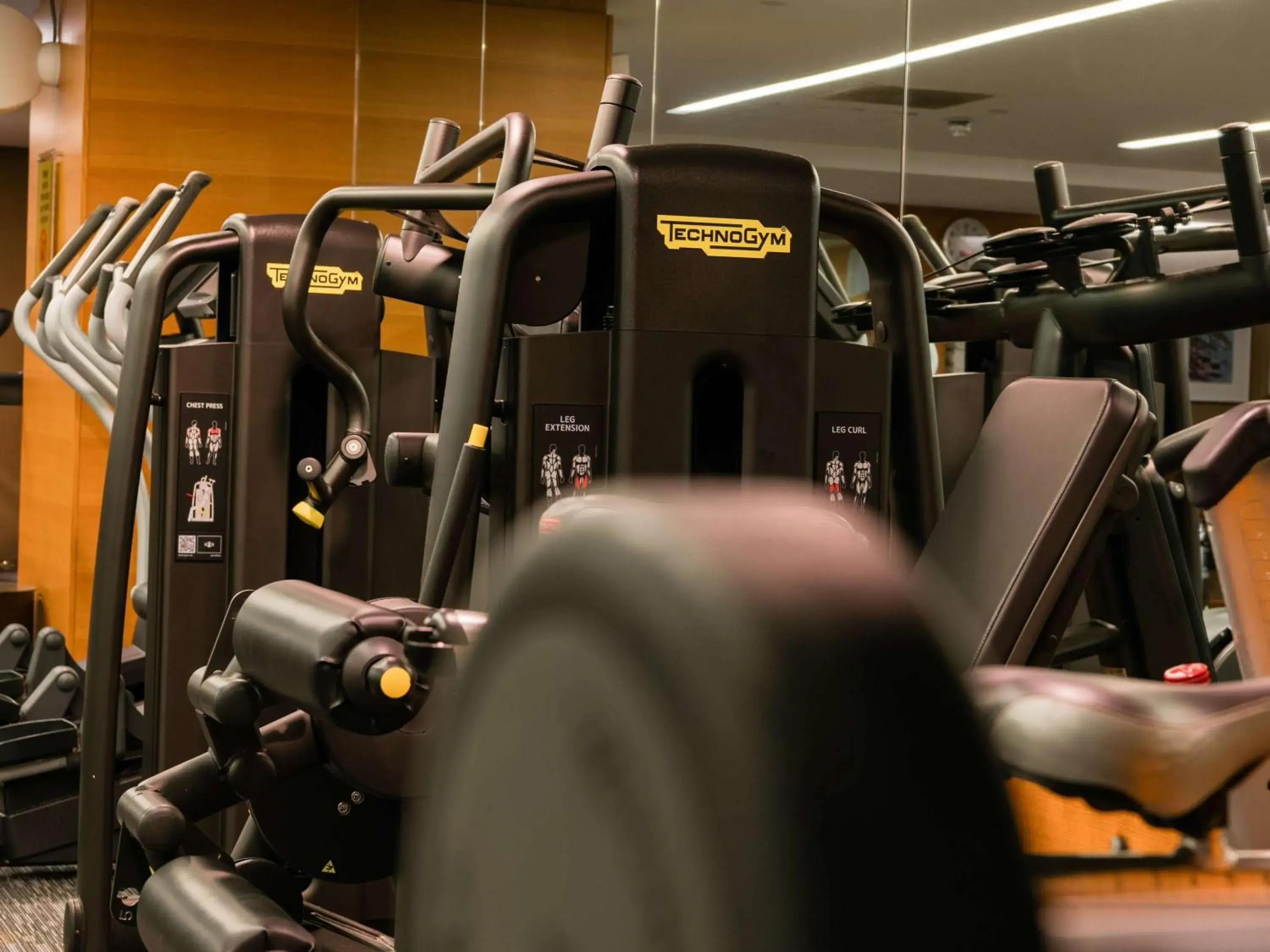 Fitness centre/facilities in Sofitel London Heathrow Fitness centre/facilities in Sofitel London Heathrow