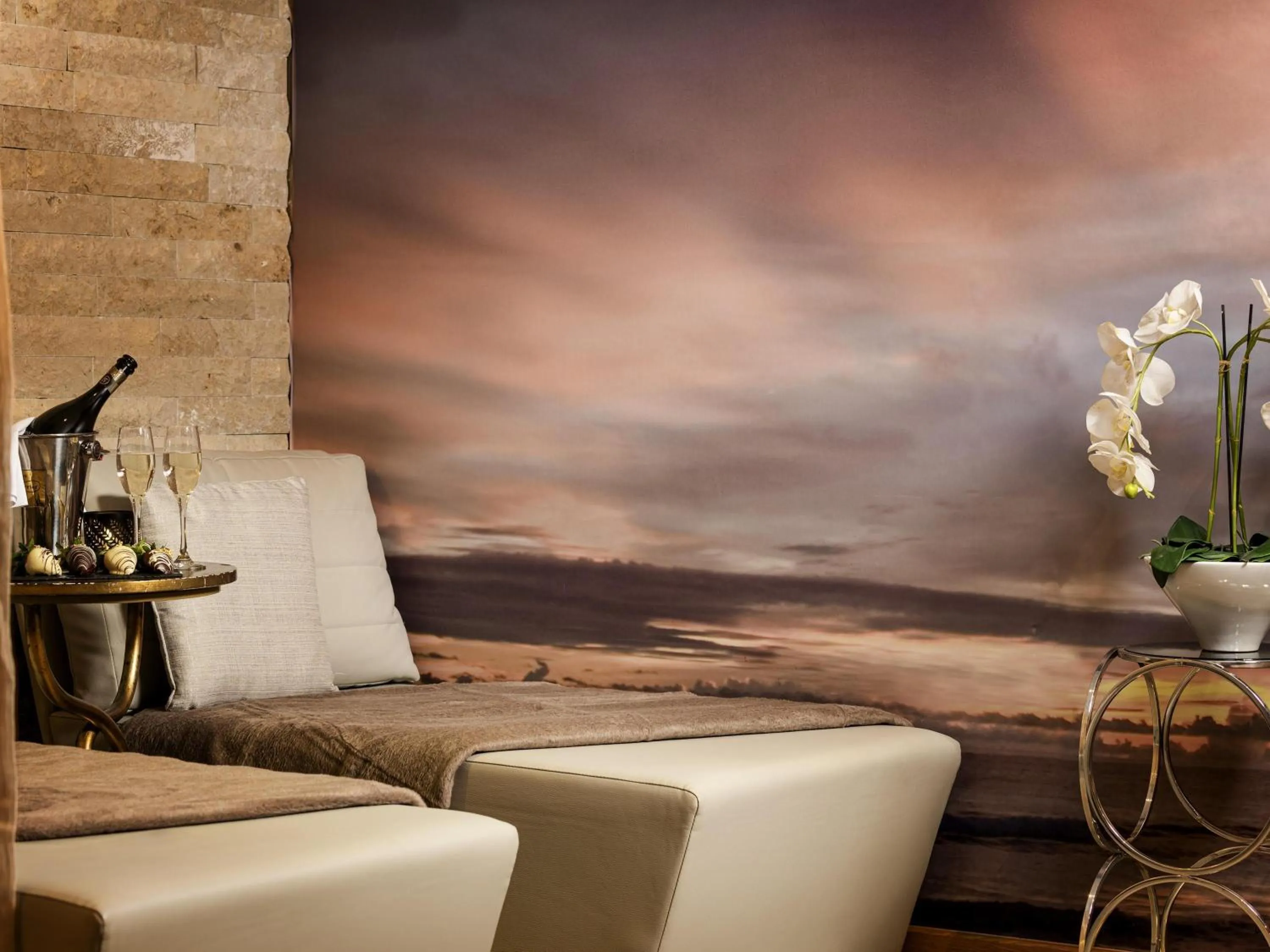 Spa and wellness centre/facilities in Sofitel London Heathrow