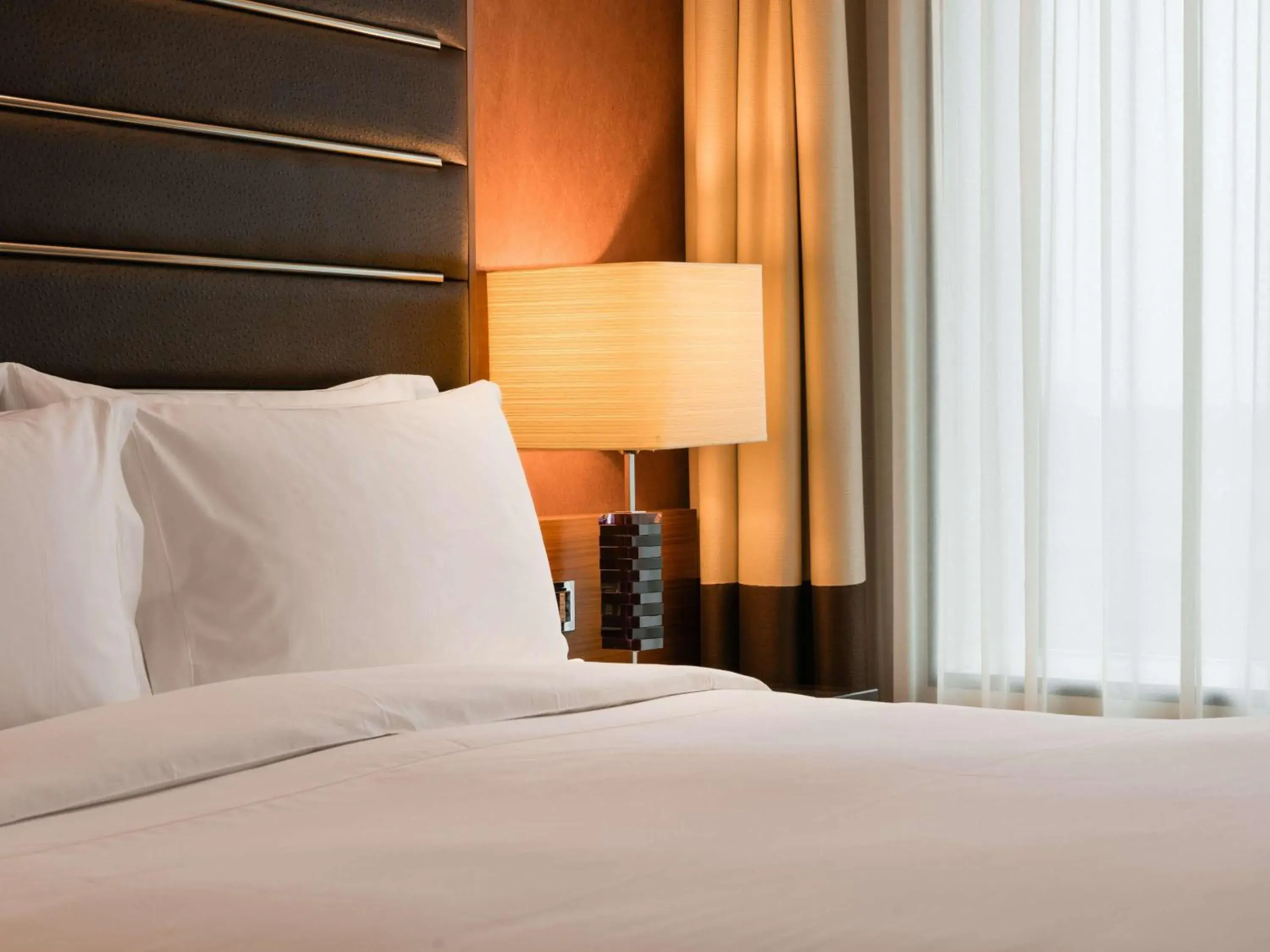 Bedroom, Bed in Sofitel London Heathrow Bedroom, Bed in Sofitel London Heathrow