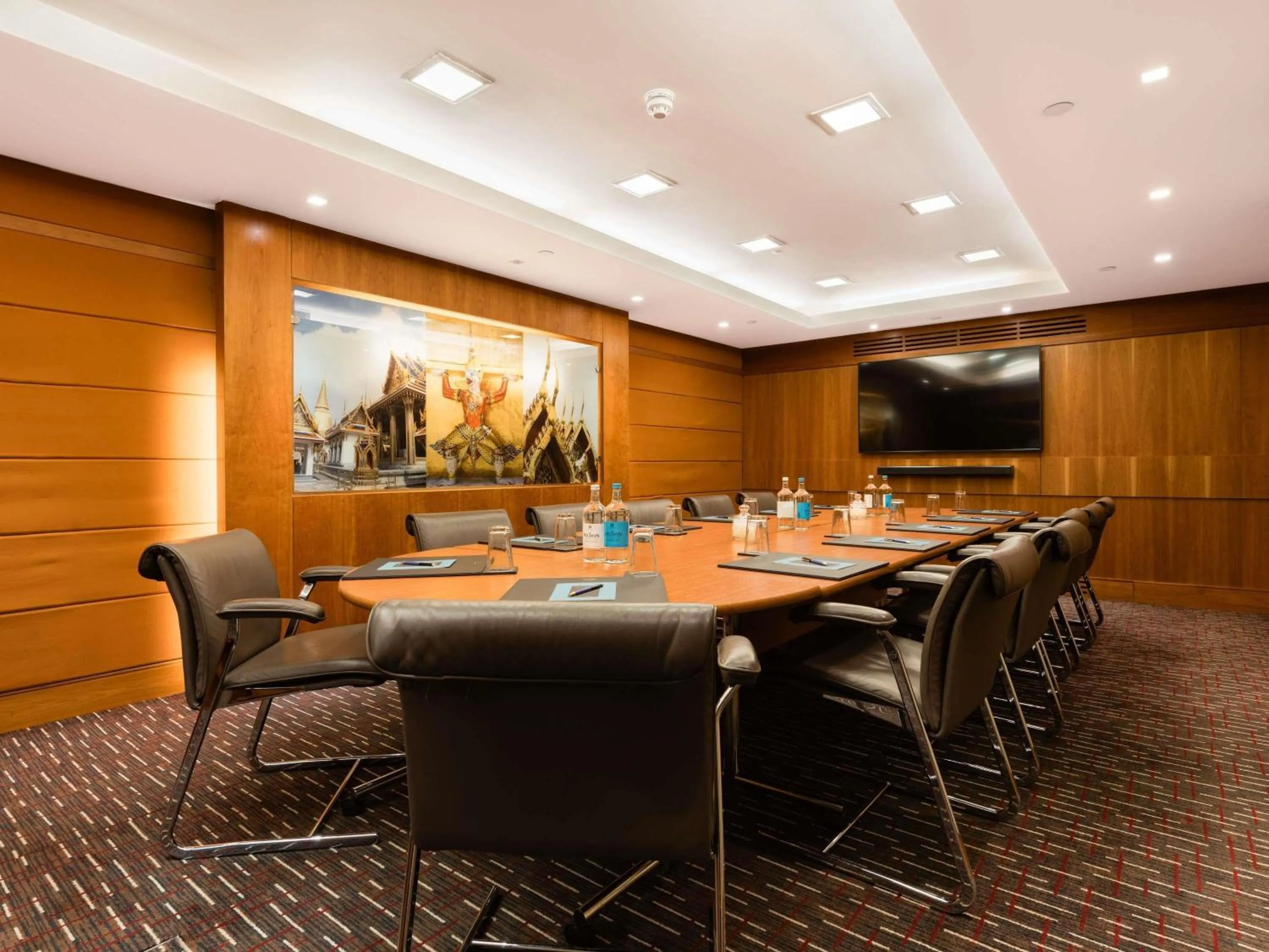 Meeting/conference room in Sofitel London Heathrow