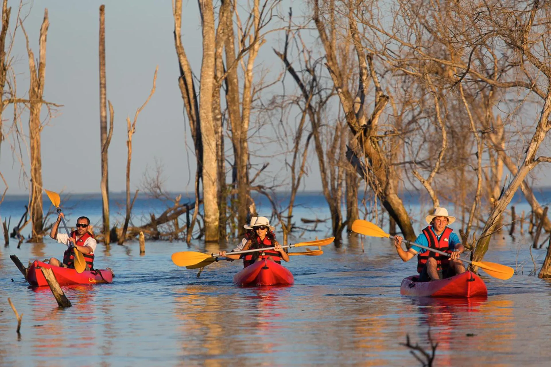 Puerto Valle Hotel de Esteros