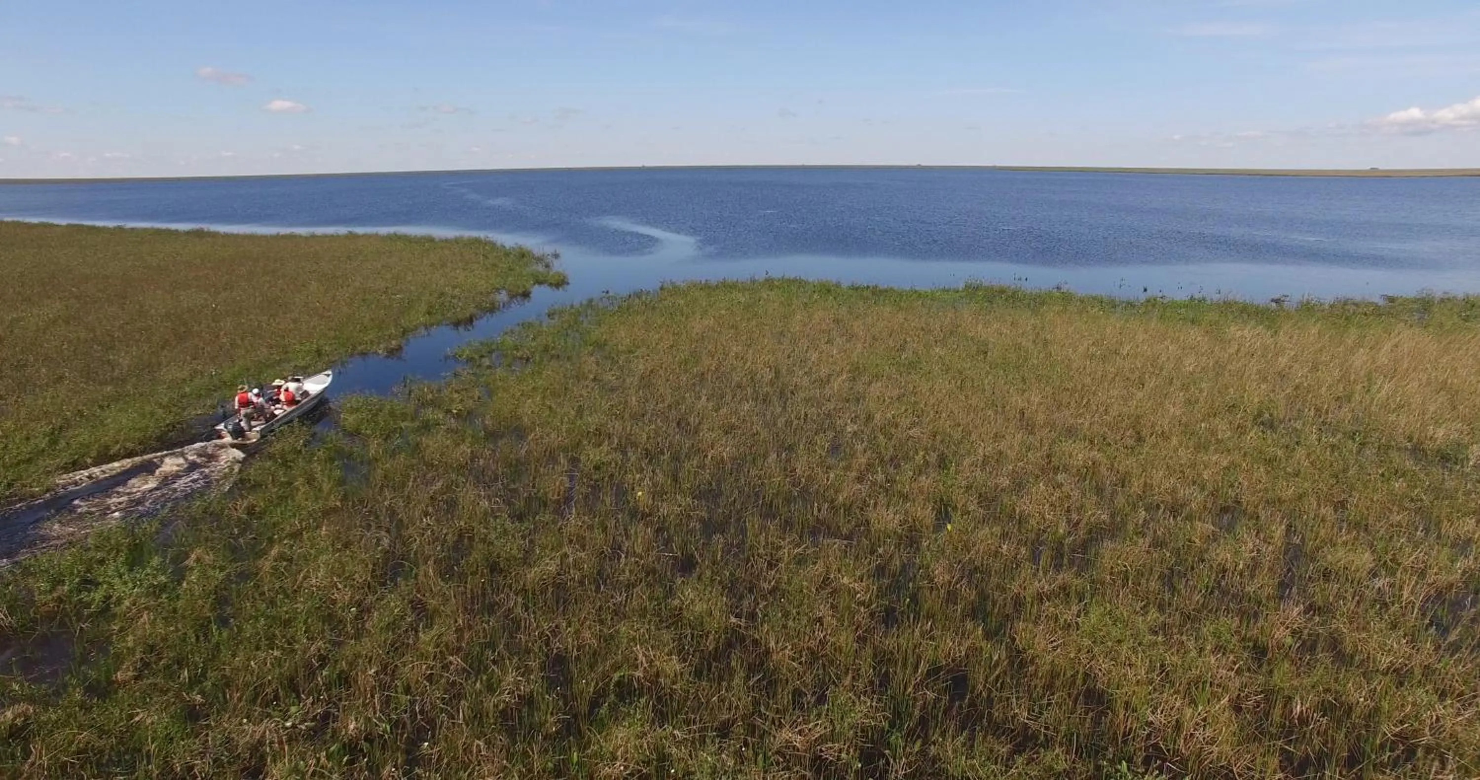 Natural landscape in Puerto Valle Hotel de Esteros