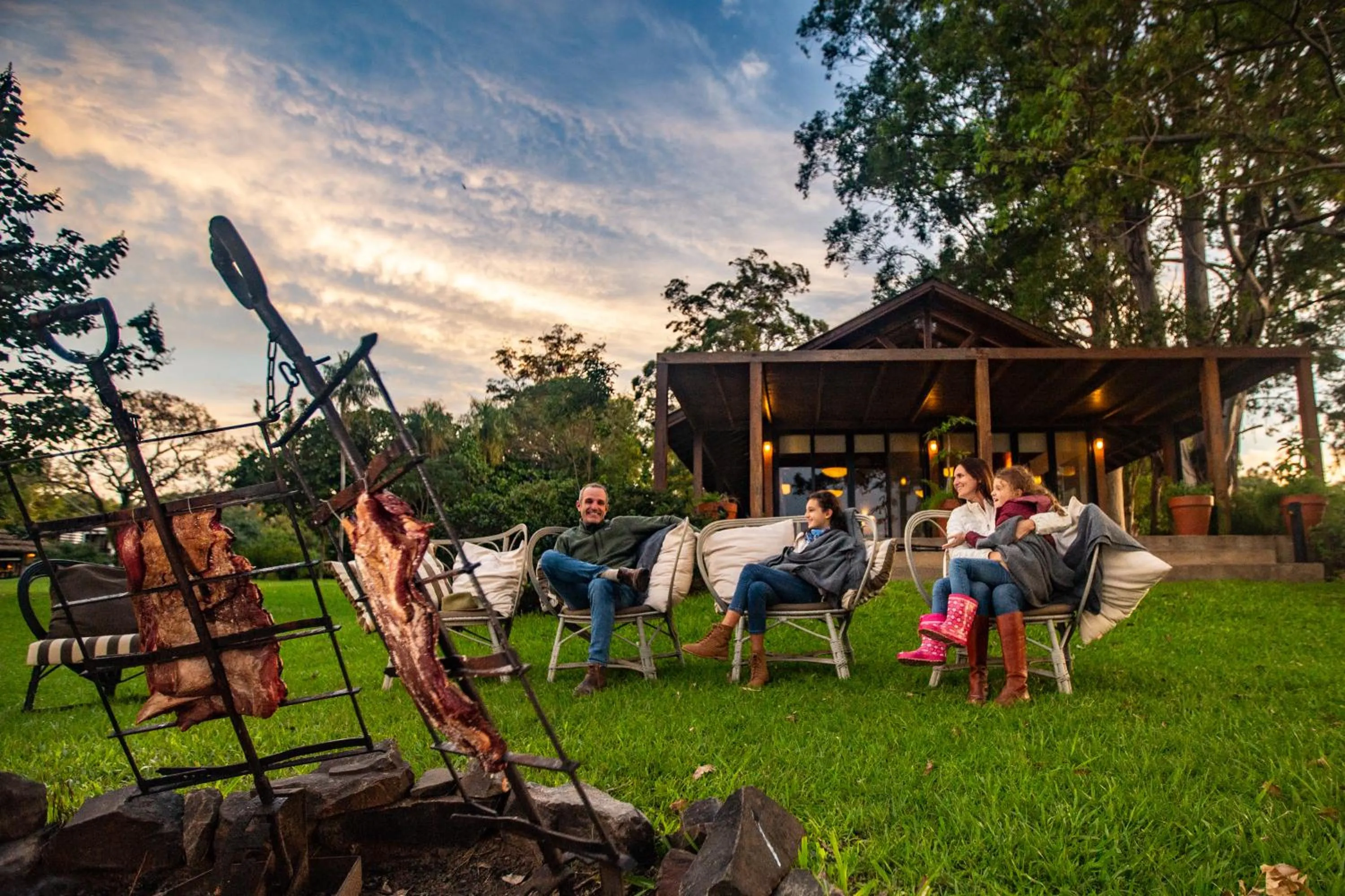 Food in Puerto Valle Hotel de Esteros