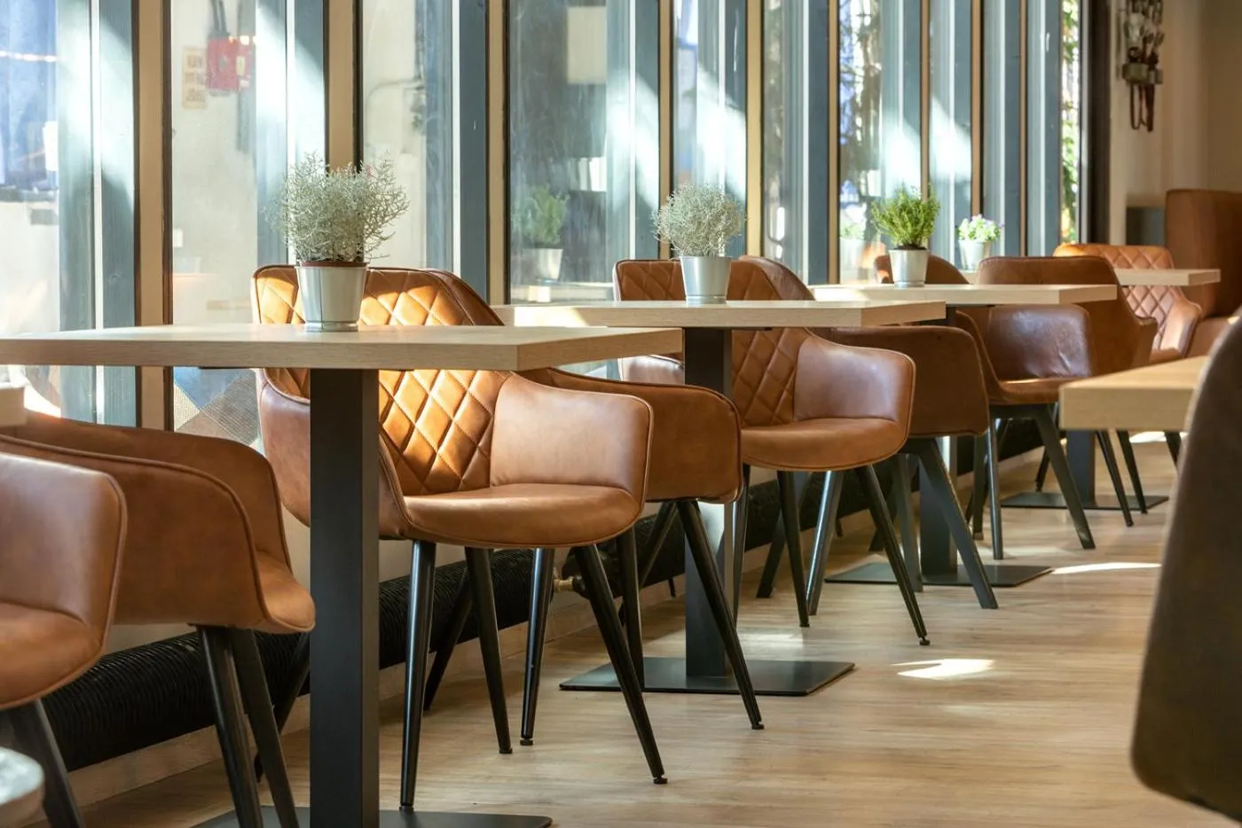 Restaurant/places to eat in Hotel Na Vývoji