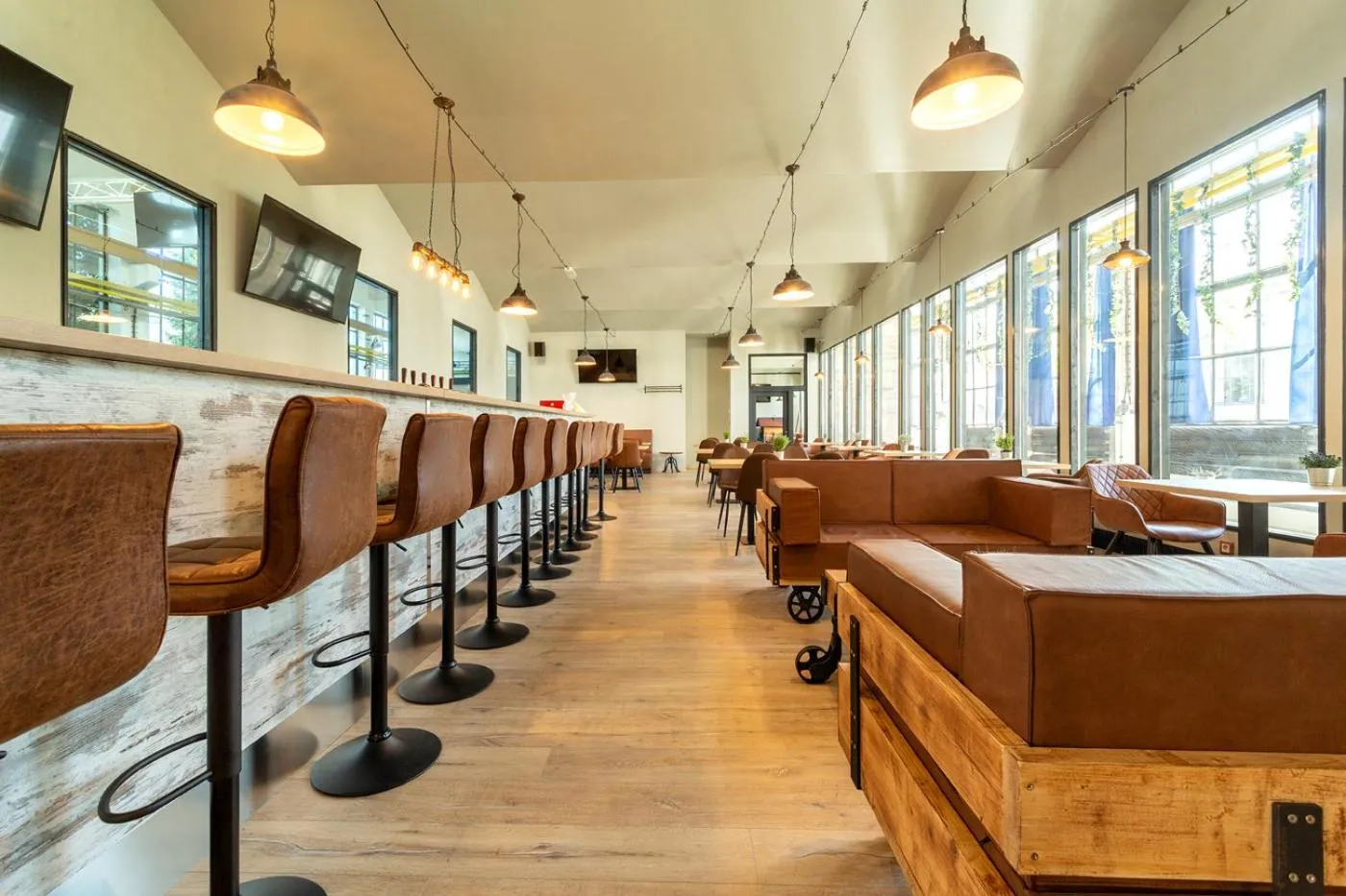 Restaurant/places to eat in Hotel Na Vývoji