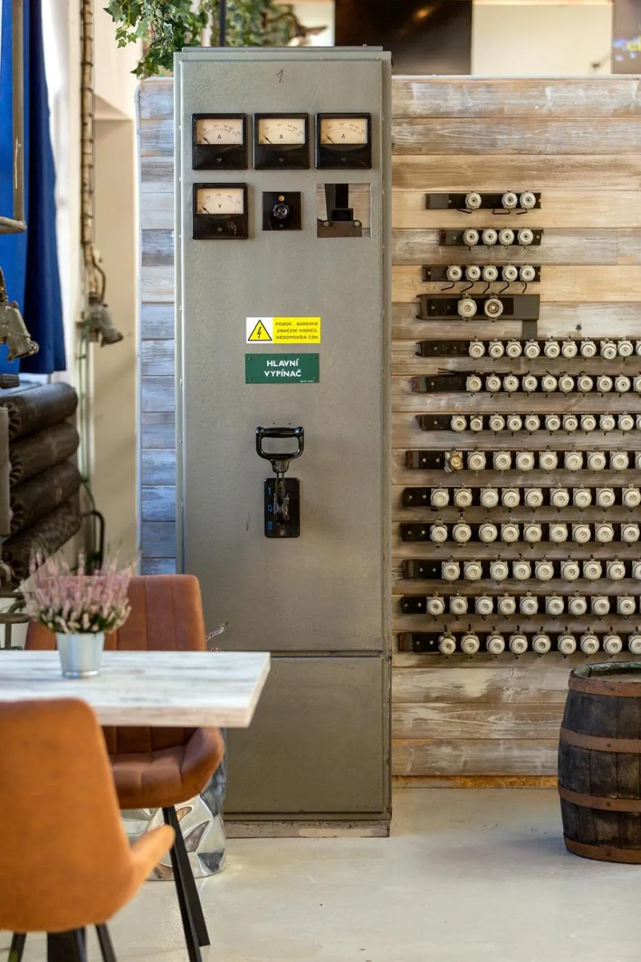 Restaurant/places to eat in Hotel Na Vývoji