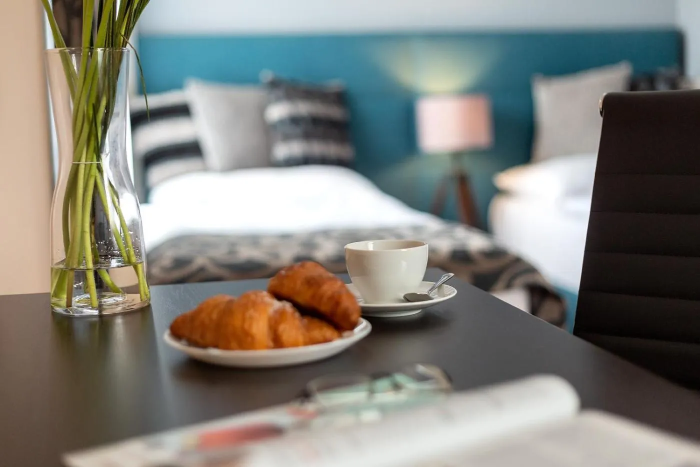 Bed in Hotel Na Vývoji