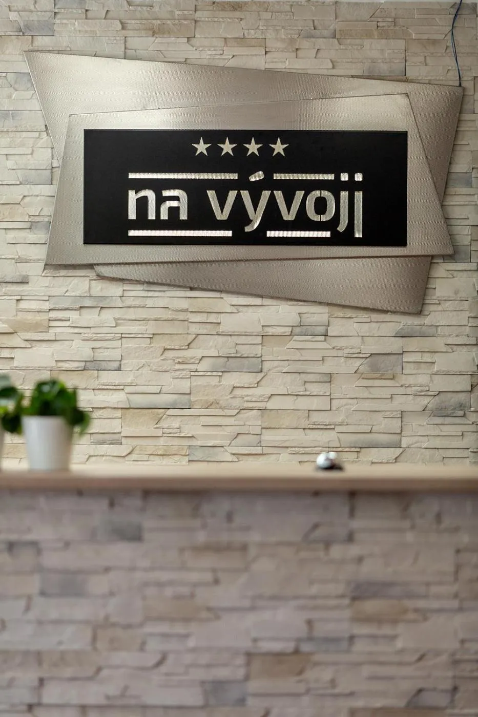 Lobby or reception in Hotel Na Vývoji