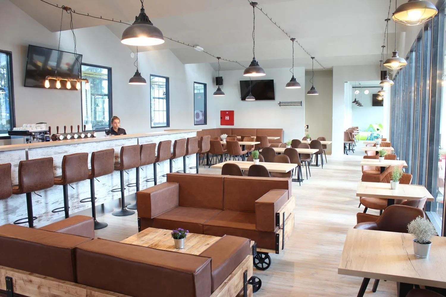 Restaurant/places to eat in Hotel Na Vývoji