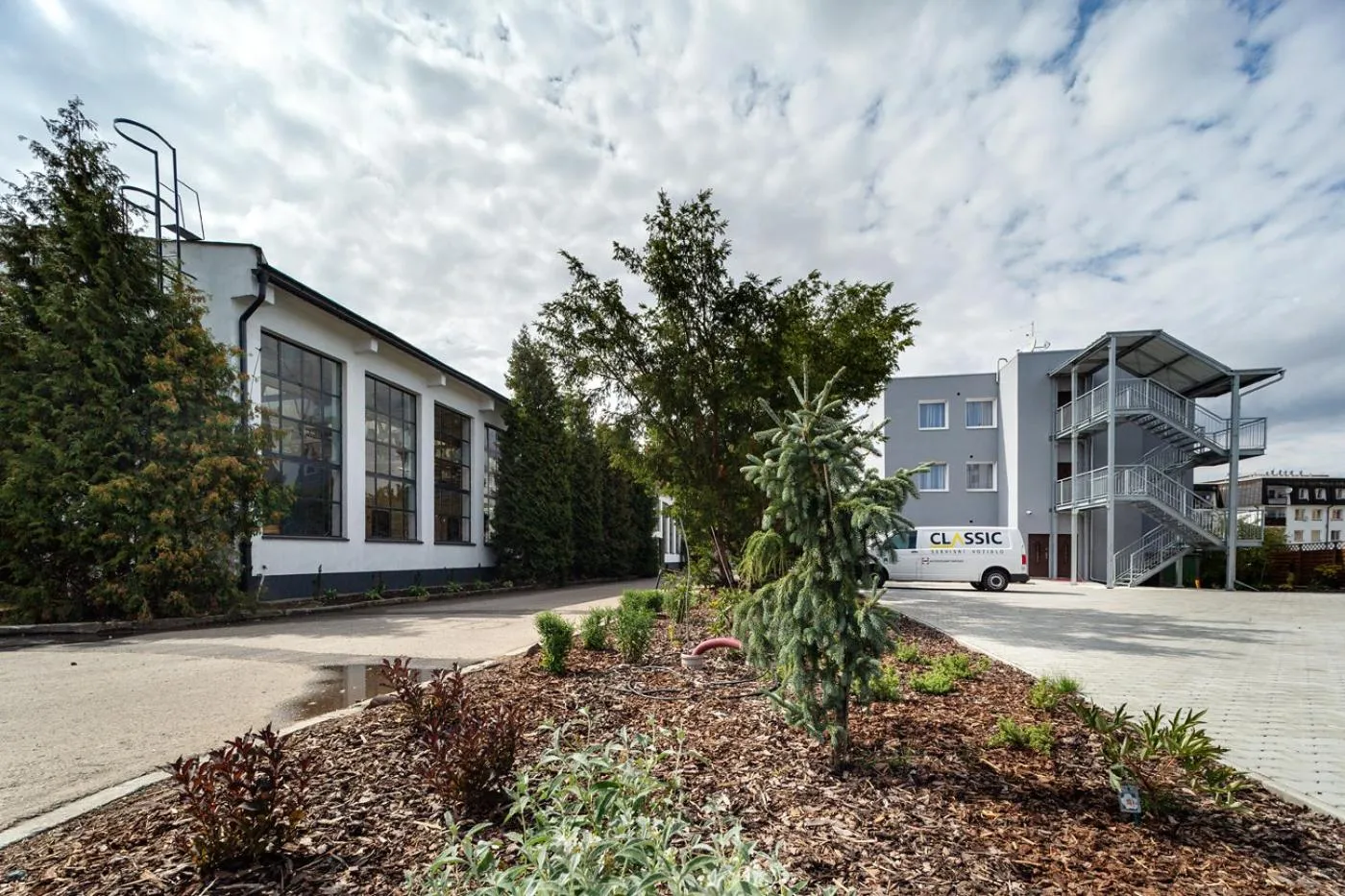 Property building in Hotel Na Vývoji