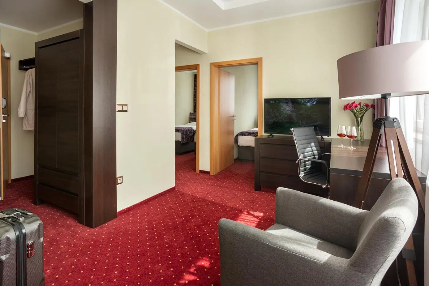 Living room in Hotel Na Vývoji