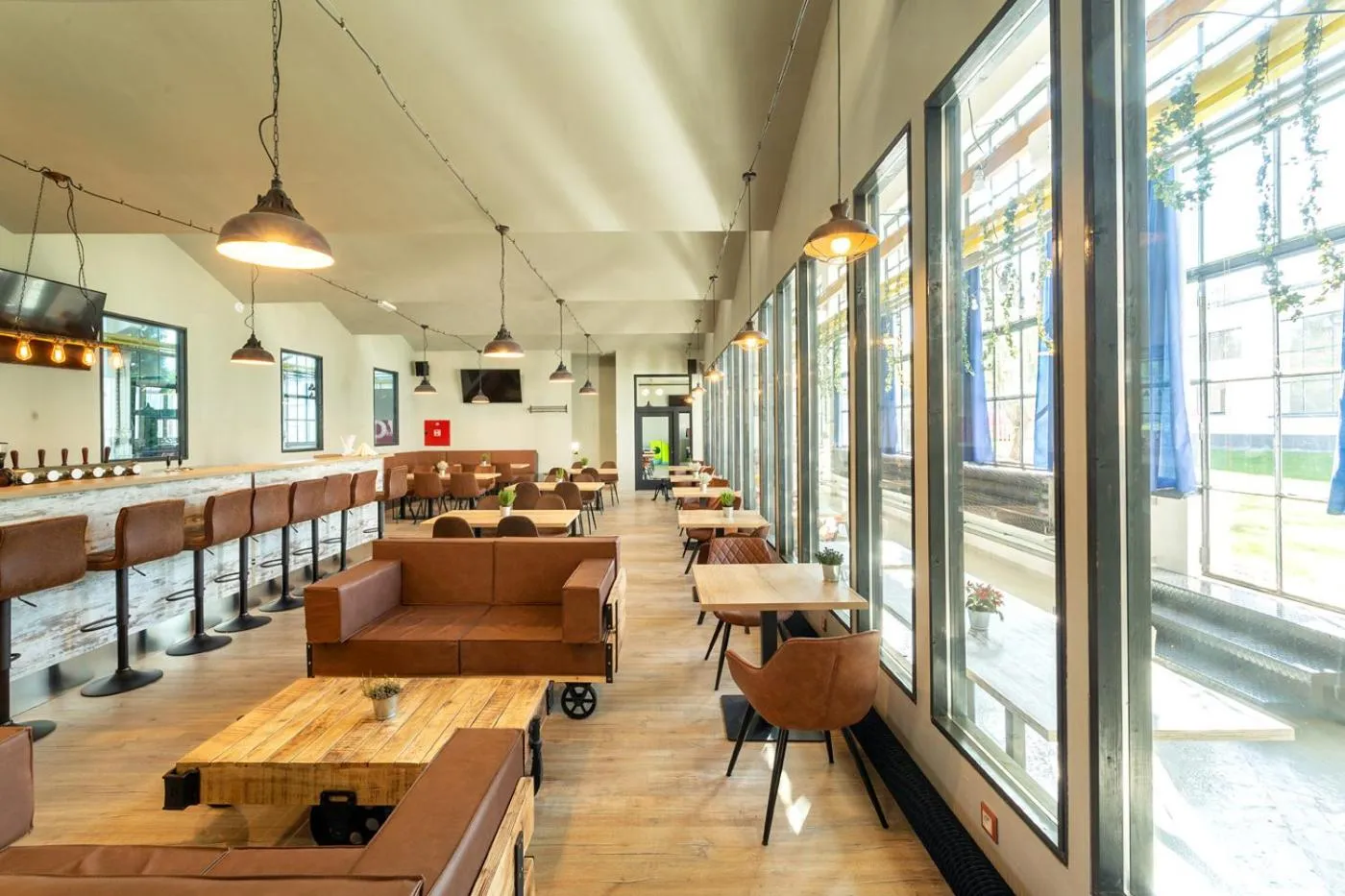 Restaurant/places to eat in Hotel Na Vývoji