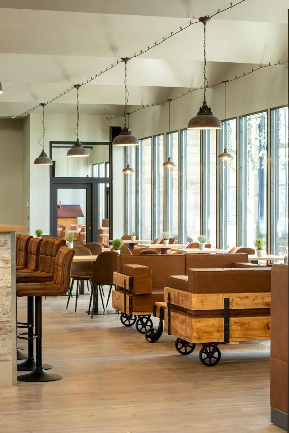 Restaurant/places to eat in Hotel Na Vývoji