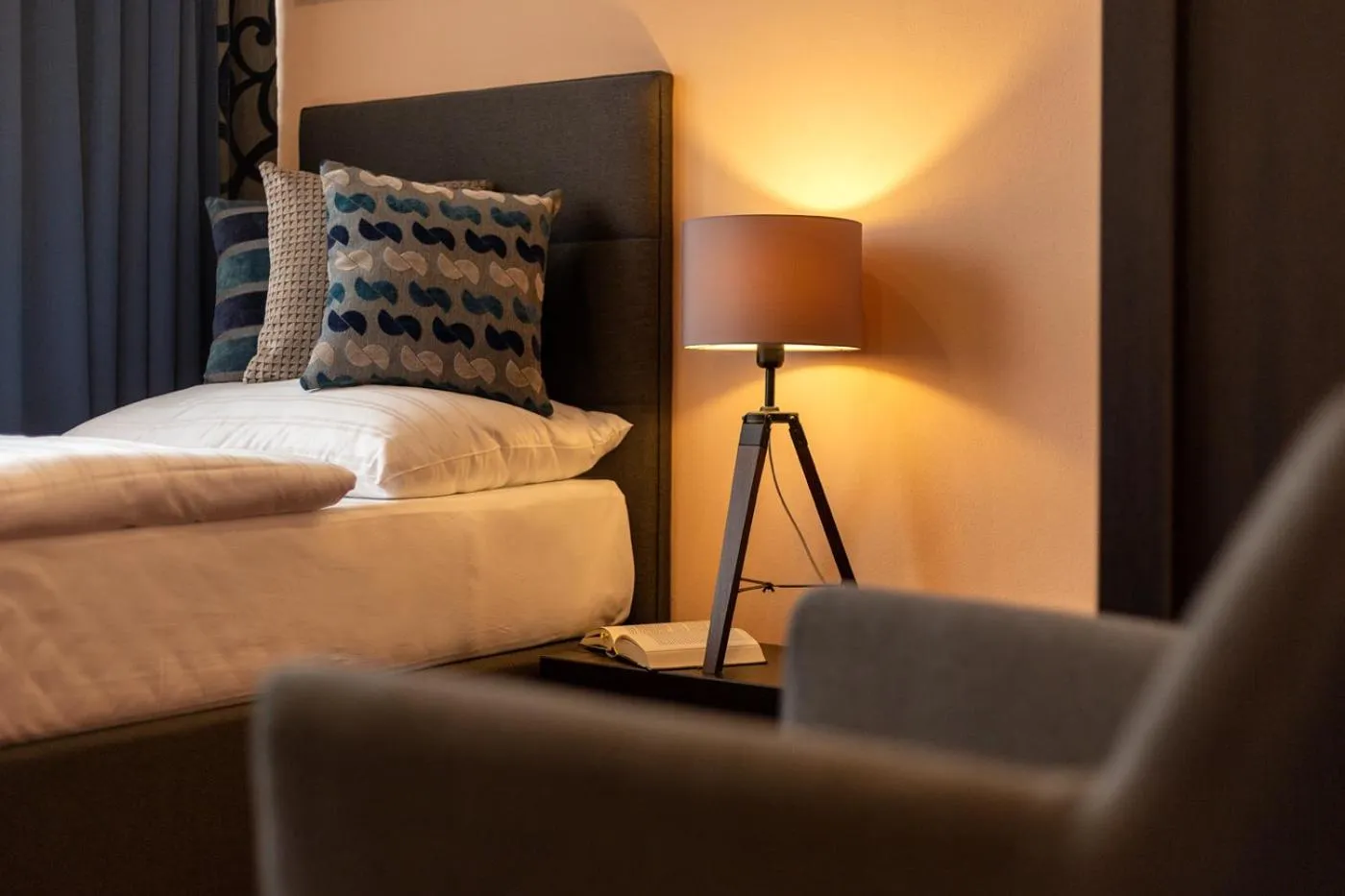 Bed in Hotel Na Vývoji