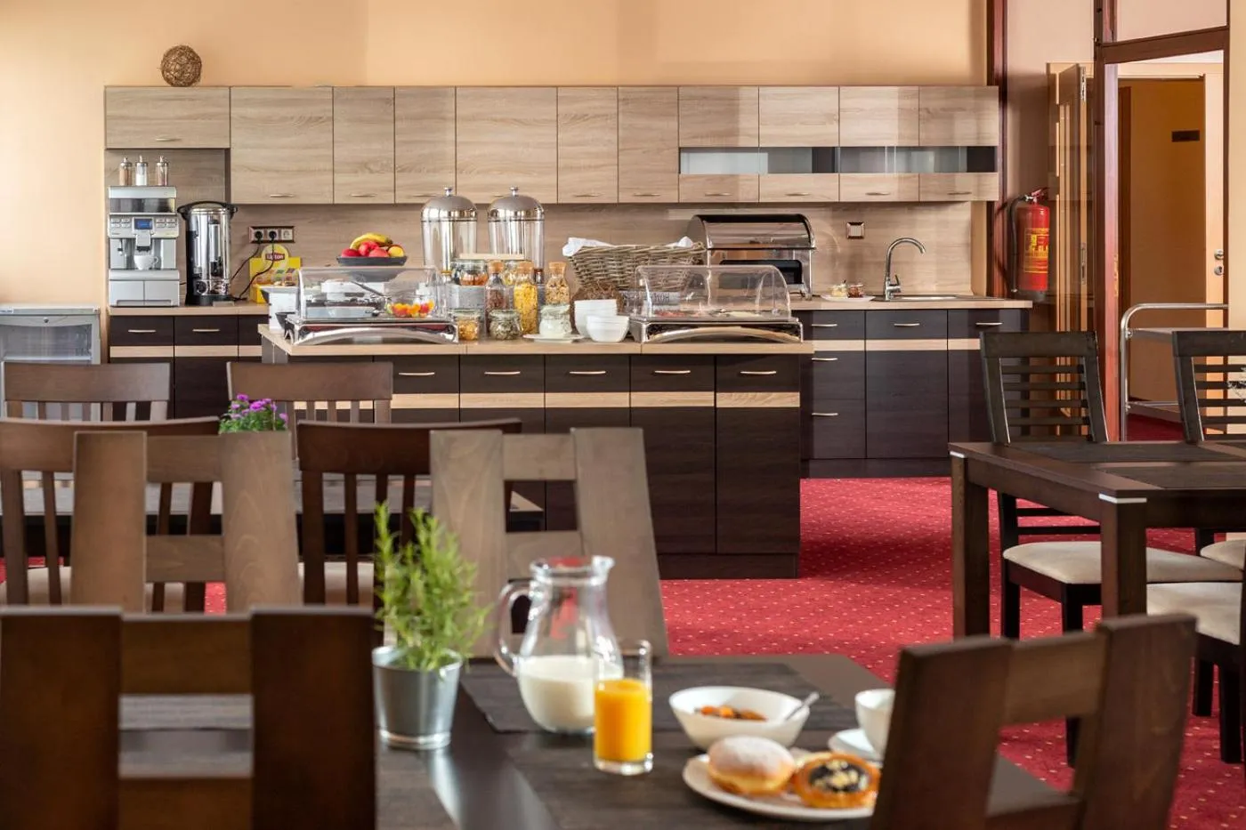 Breakfast in Hotel Na Vývoji