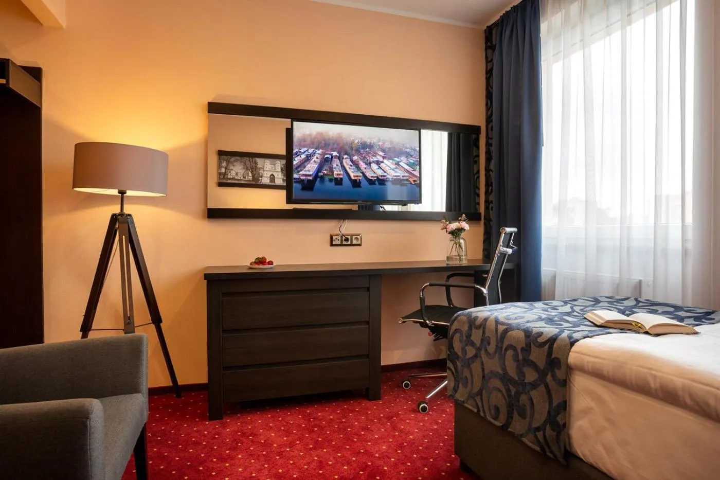 Bed in Hotel Na Vývoji