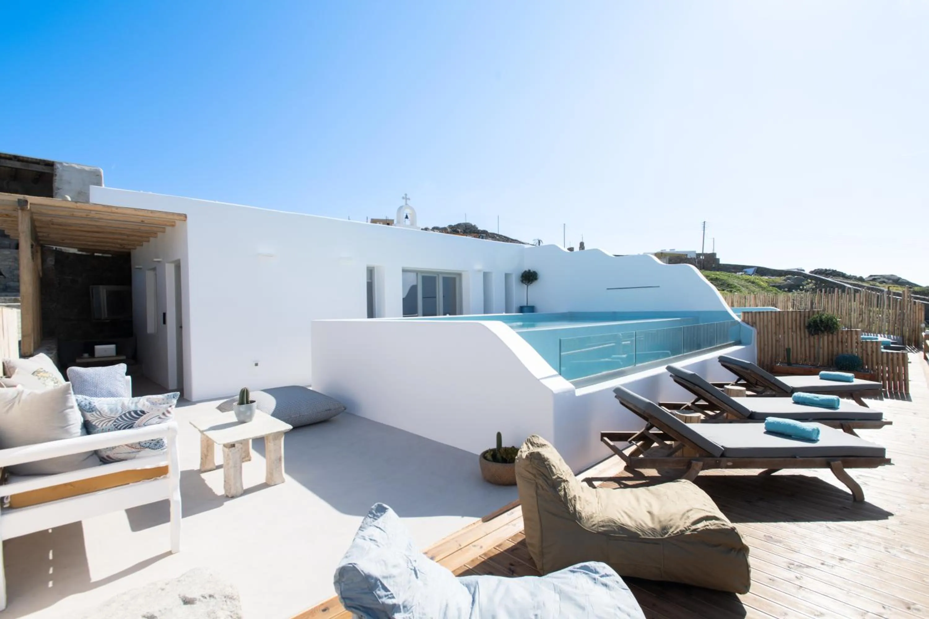 Day in Mykonos Village