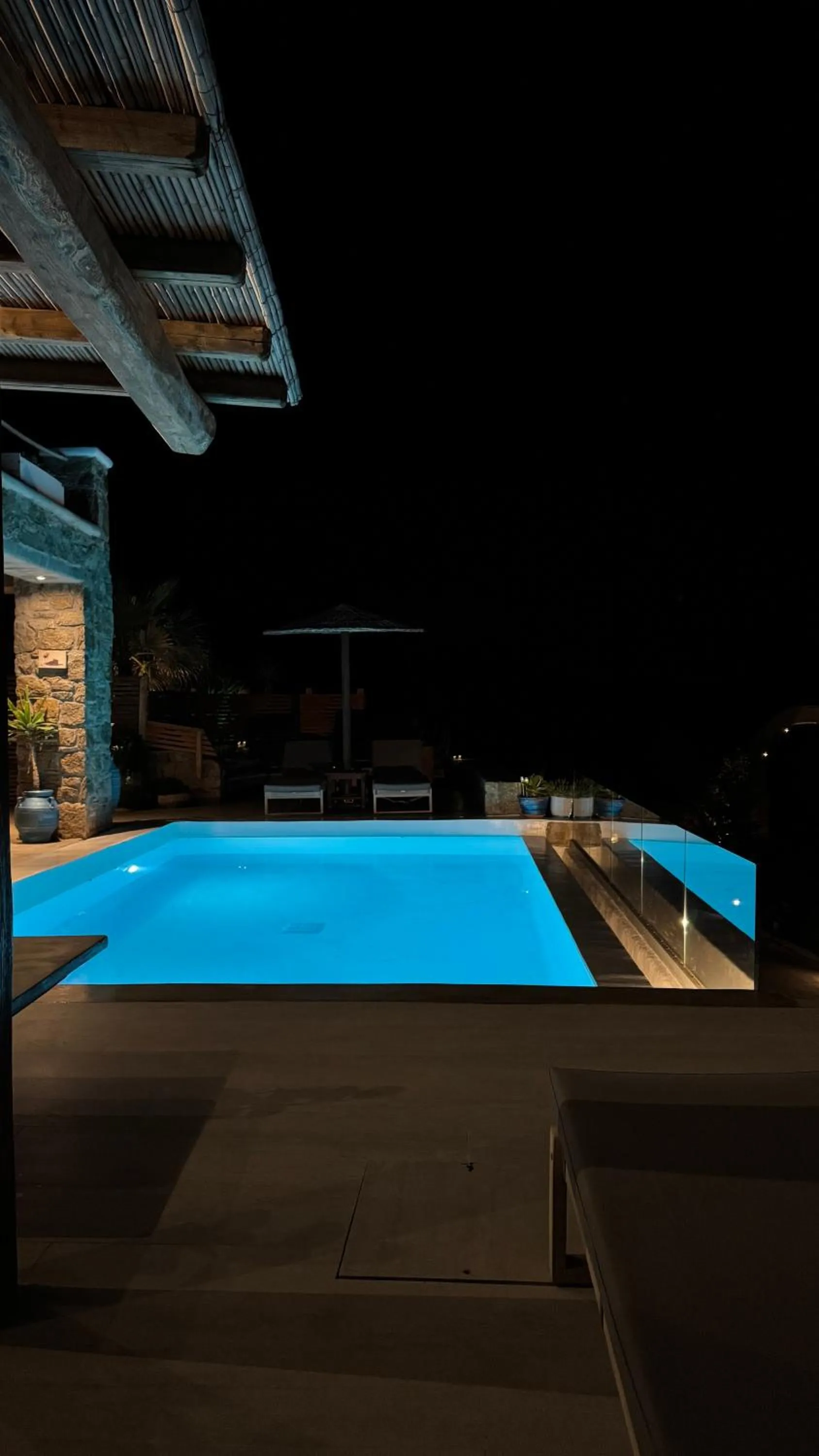 Night in Mykonos Village