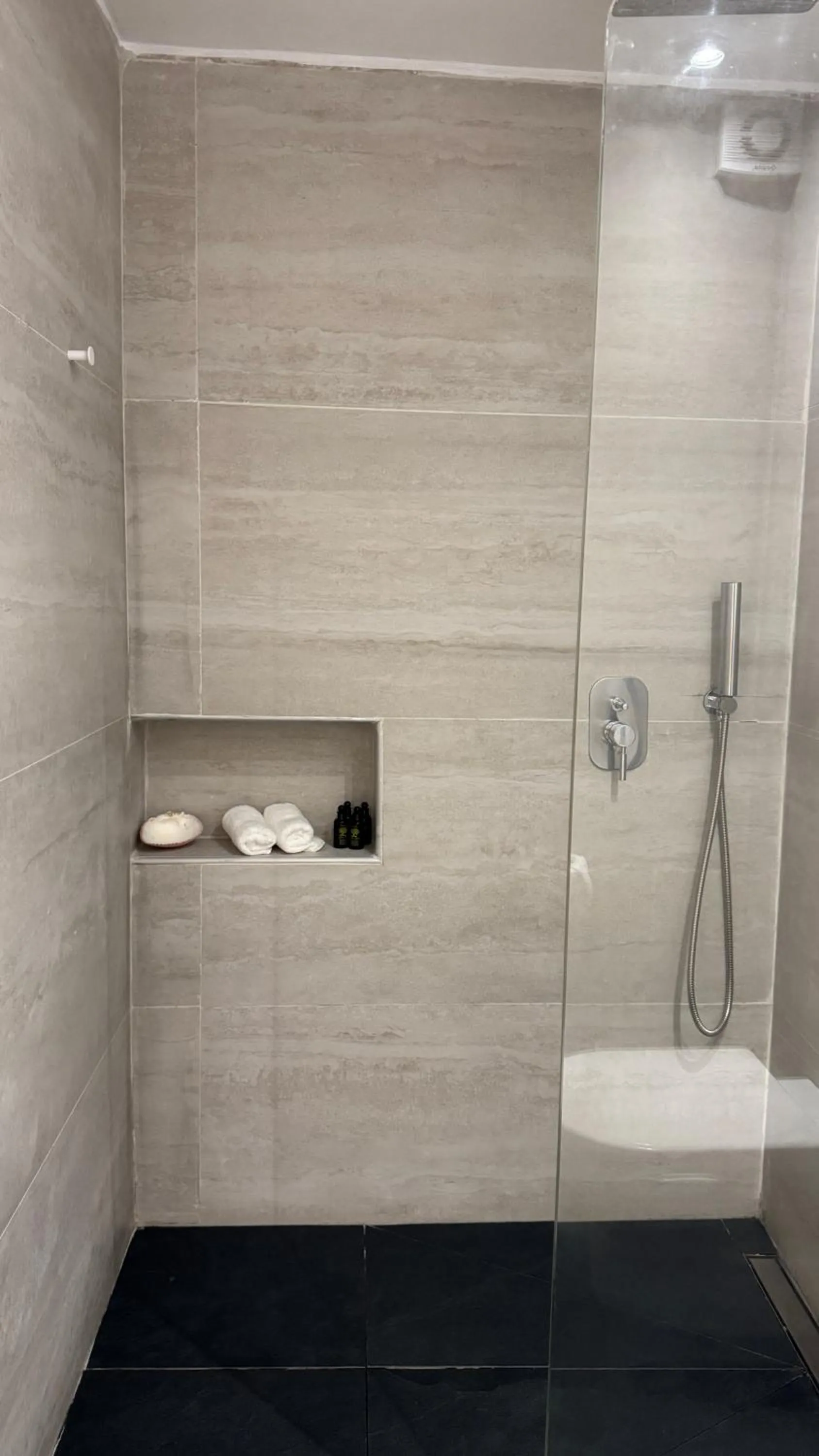 Shower in Mykonos Village