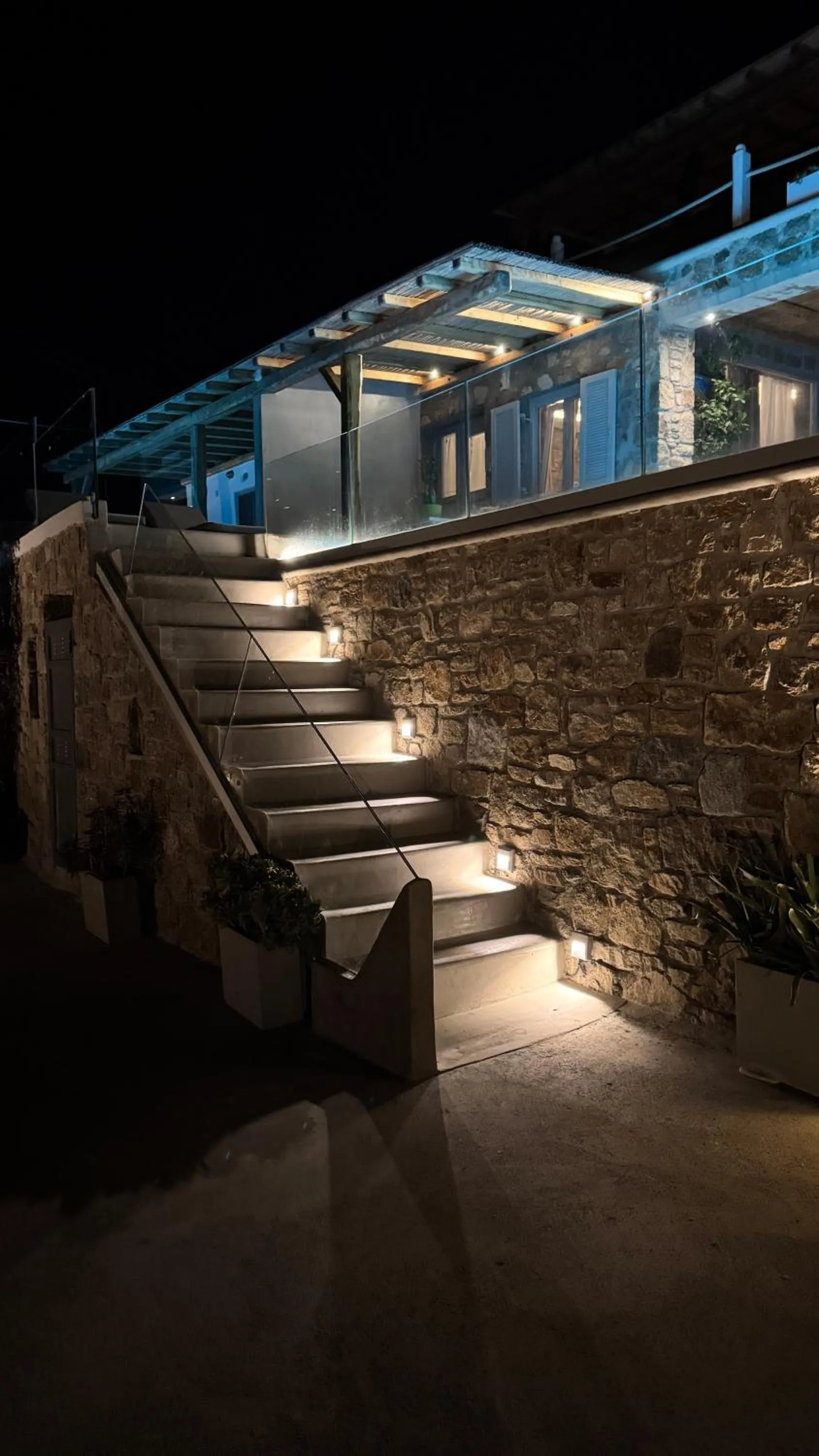 Facade/entrance in Mykonos Village