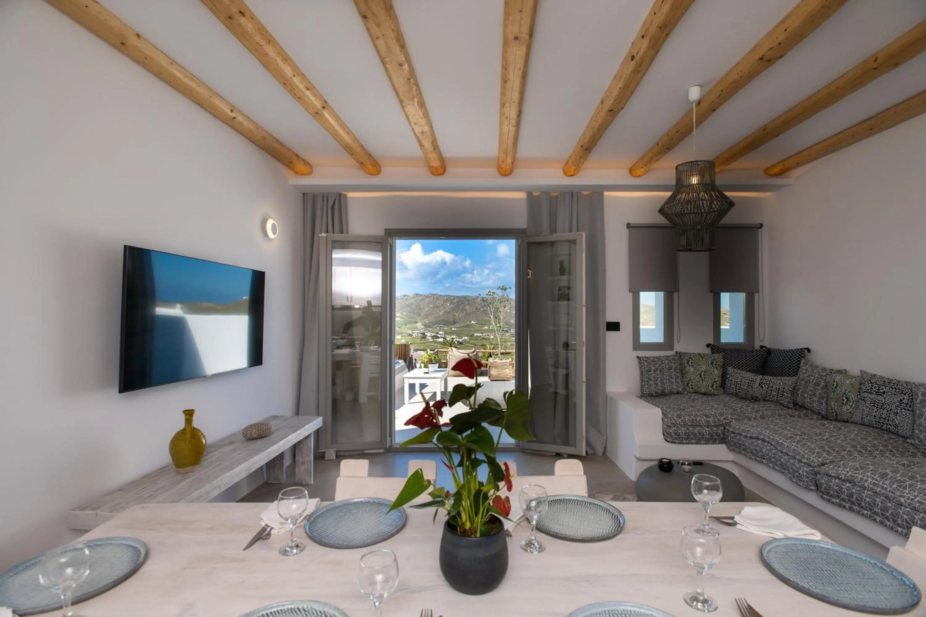 TV and multimedia in Mykonos Village