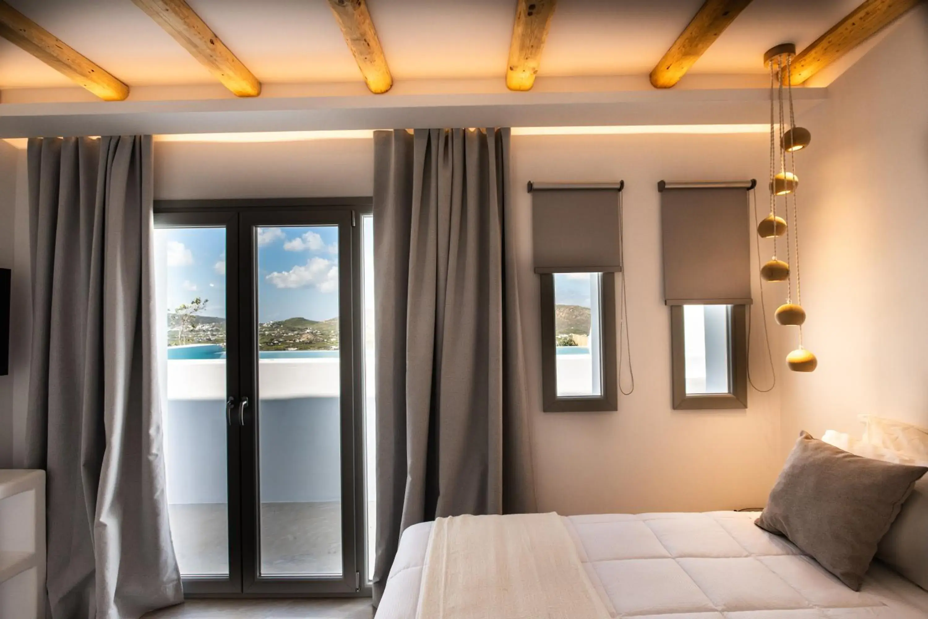 Bed in Mykonos Village Bed in Mykonos Village