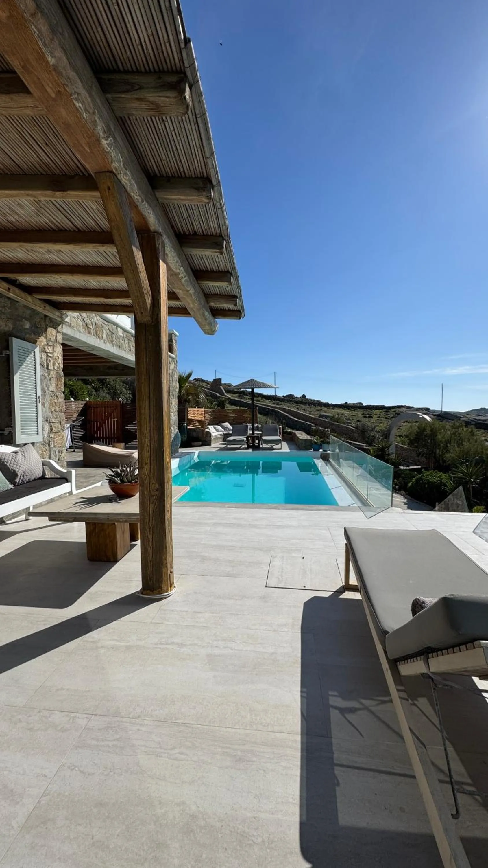 Day in Mykonos Village