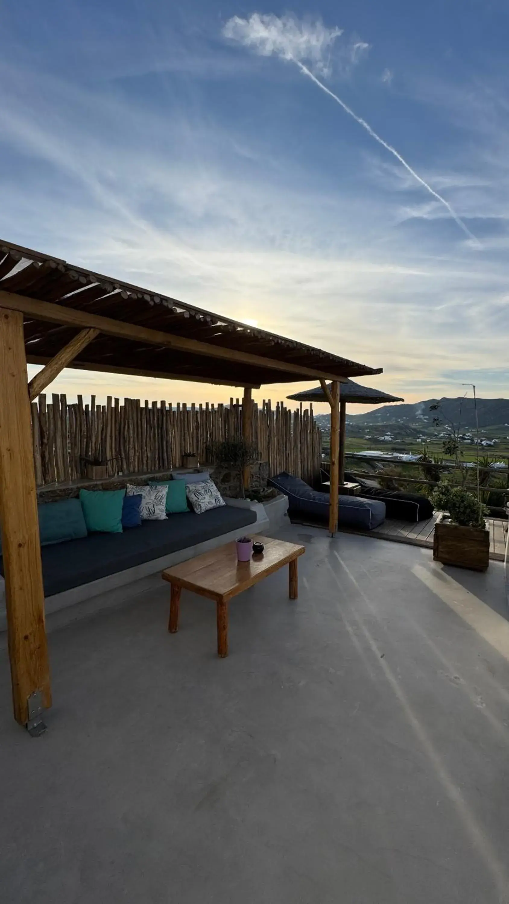 Property building in Mykonos Village Property building in Mykonos Village