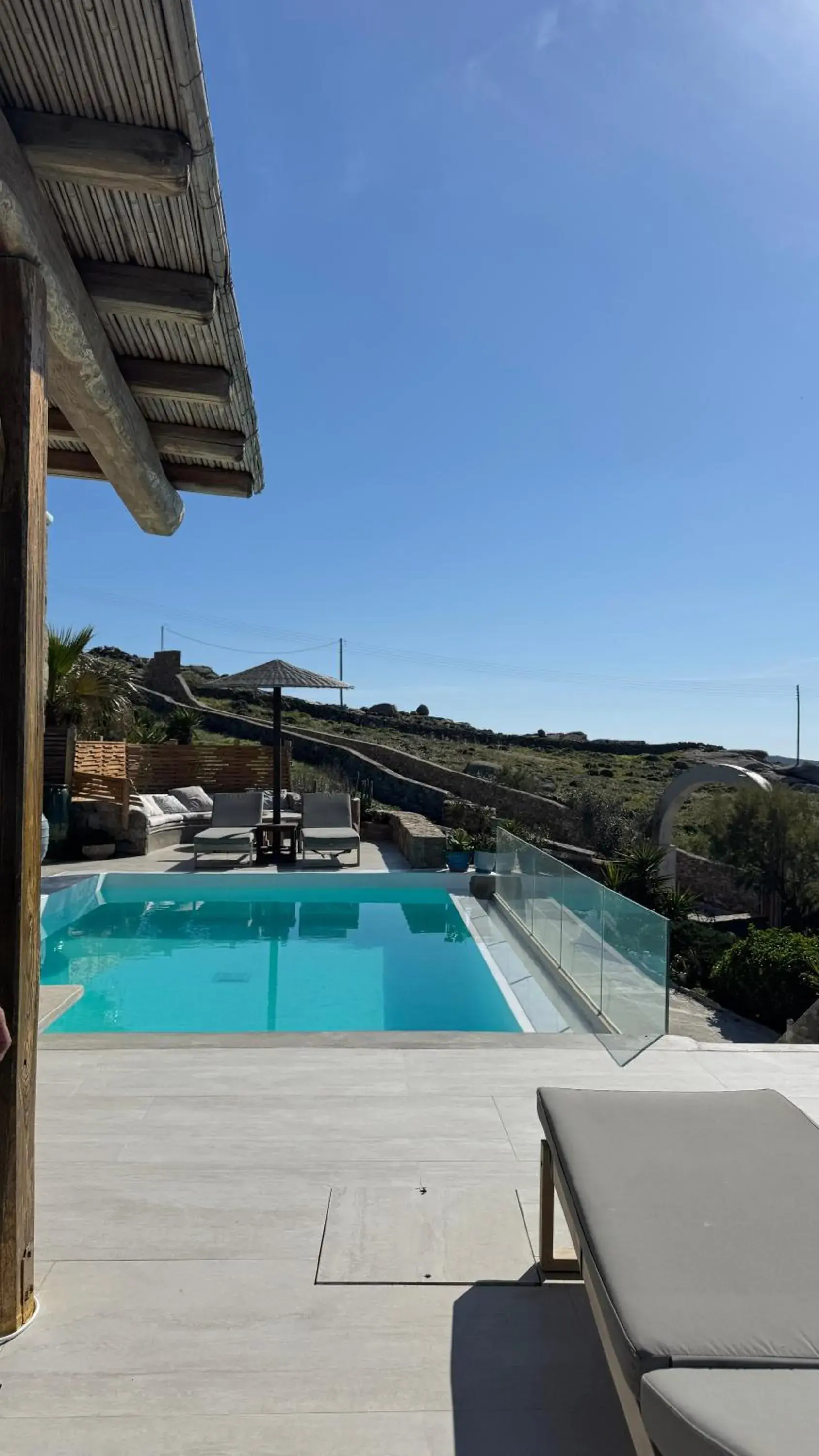 Deluxe Apartment with Shared Outdoor Pool in Mykonos Village Deluxe Apartment with Shared Outdoor Pool in Mykonos Village
