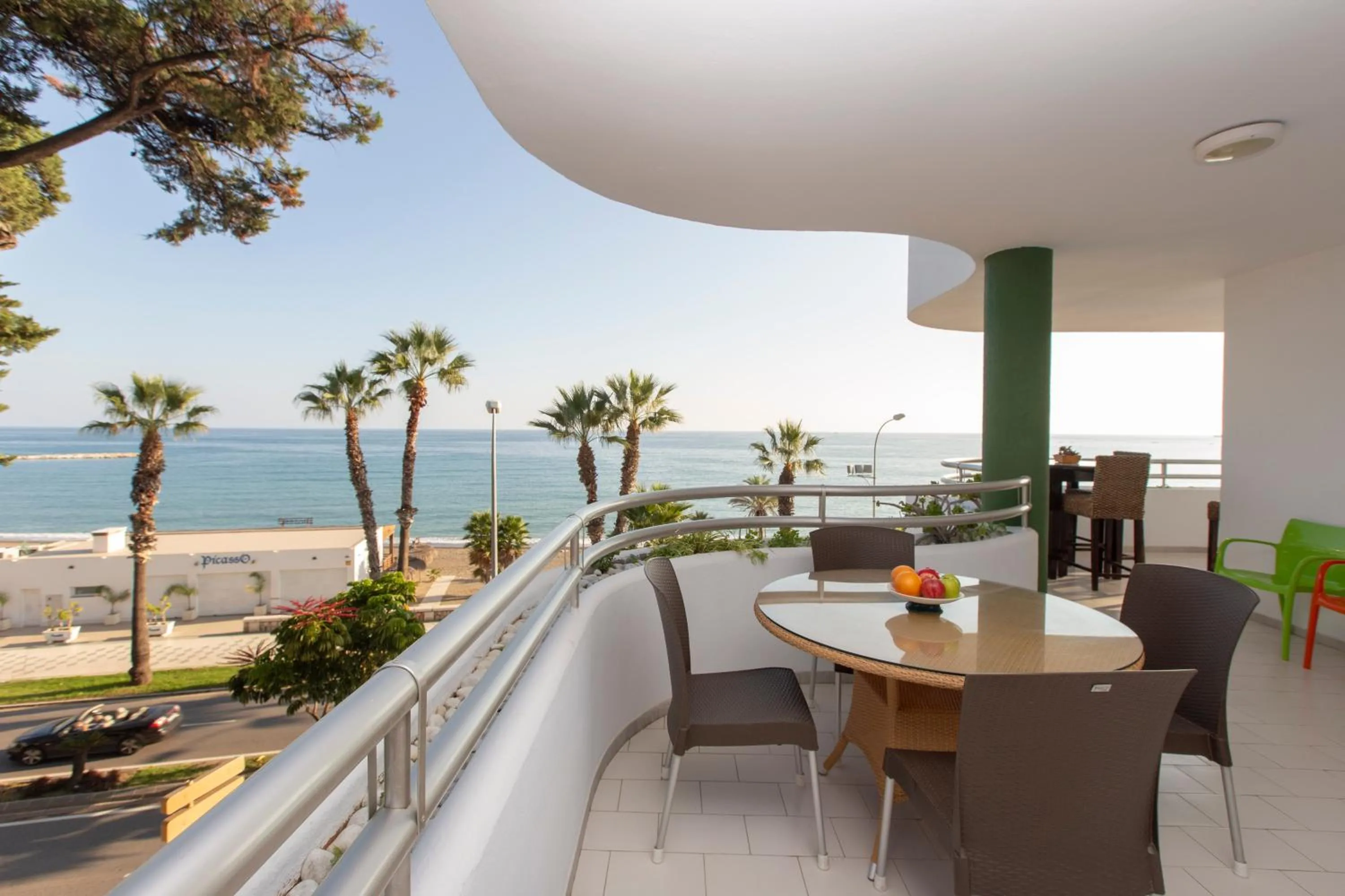 Villa Venecia, Apartamento de Lujo en 1º línea de playa + parking