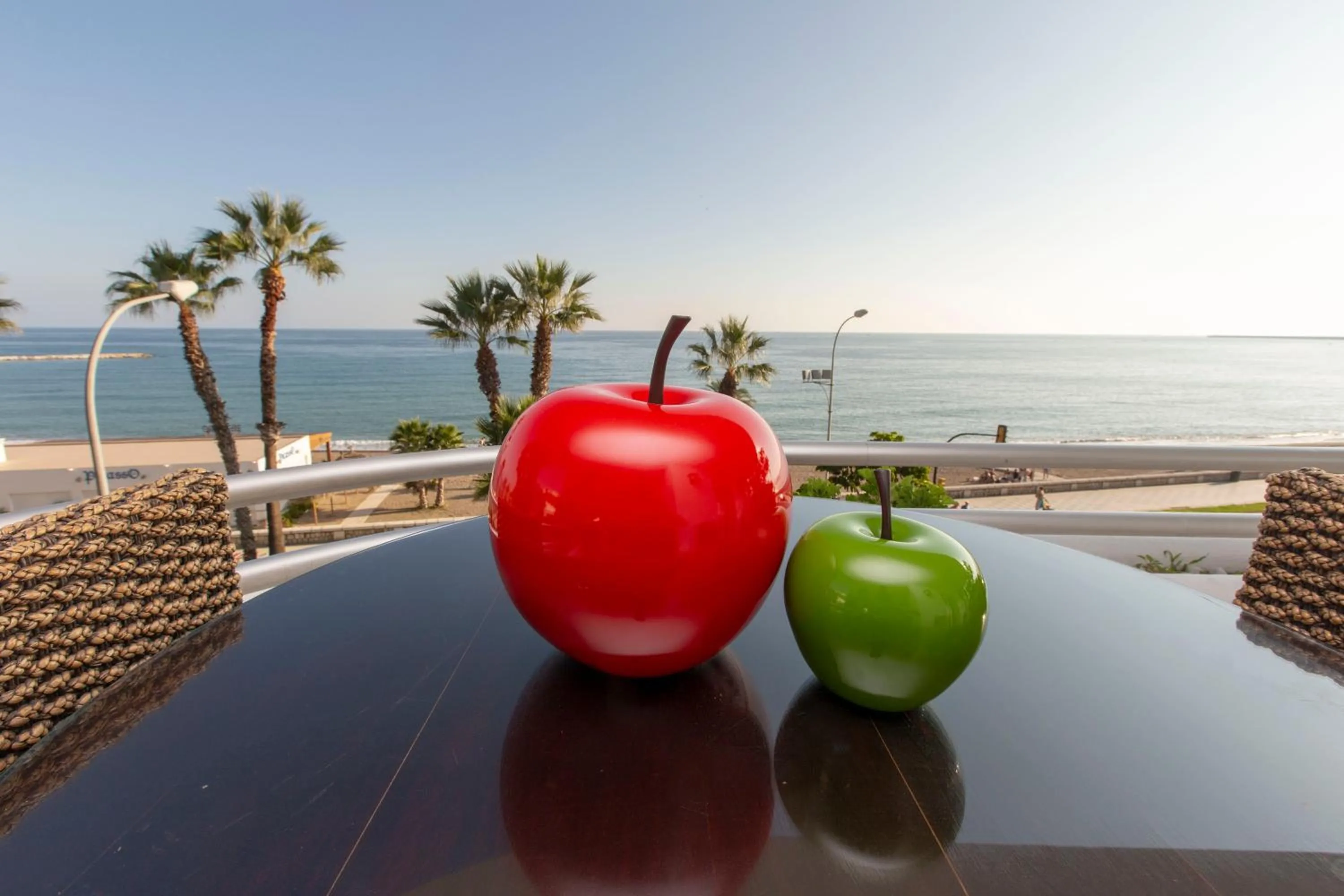 Villa Venecia, Apartamento de Lujo en 1º línea de playa + parking