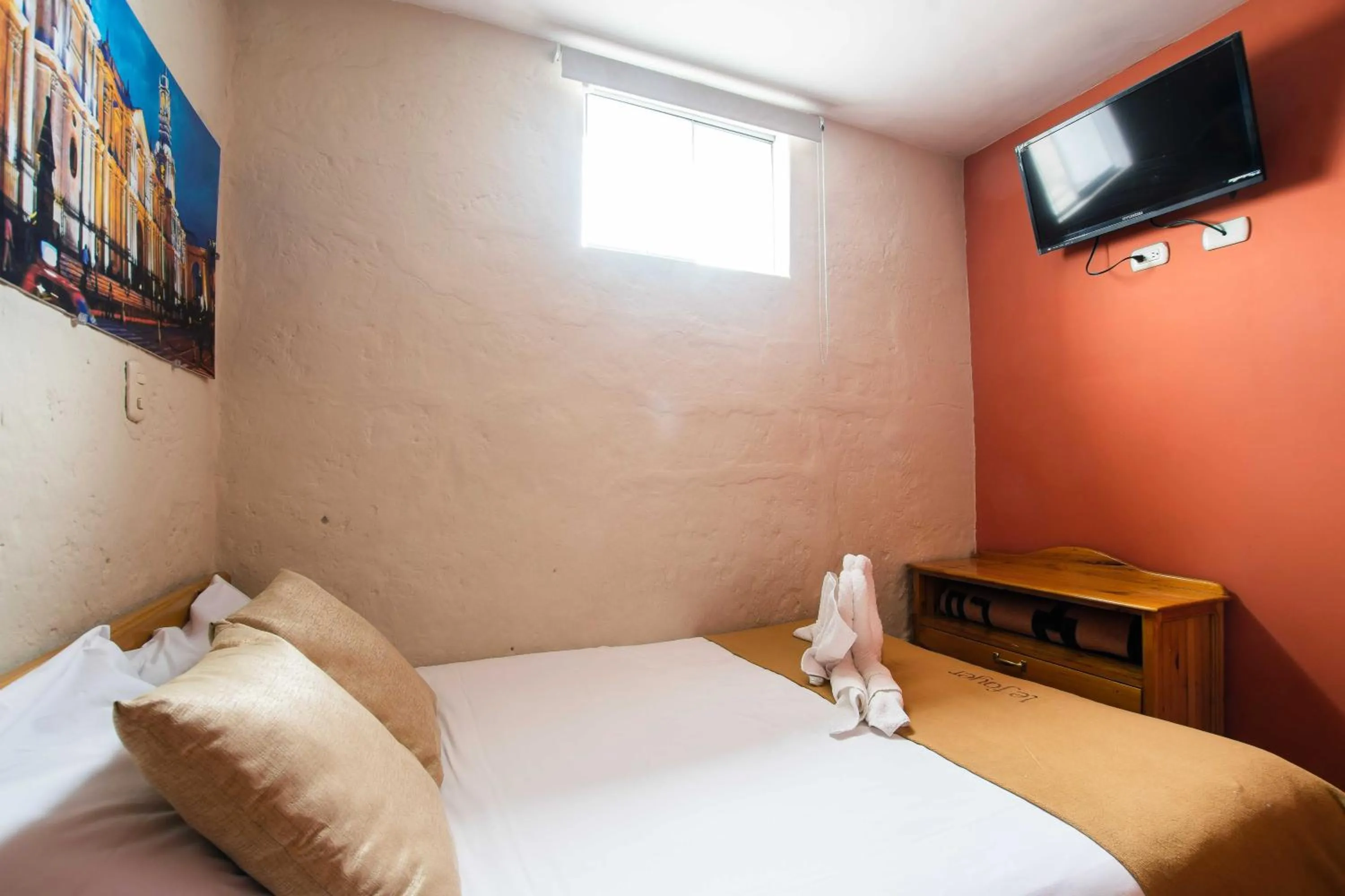 Bed in Le Foyer Arequipa