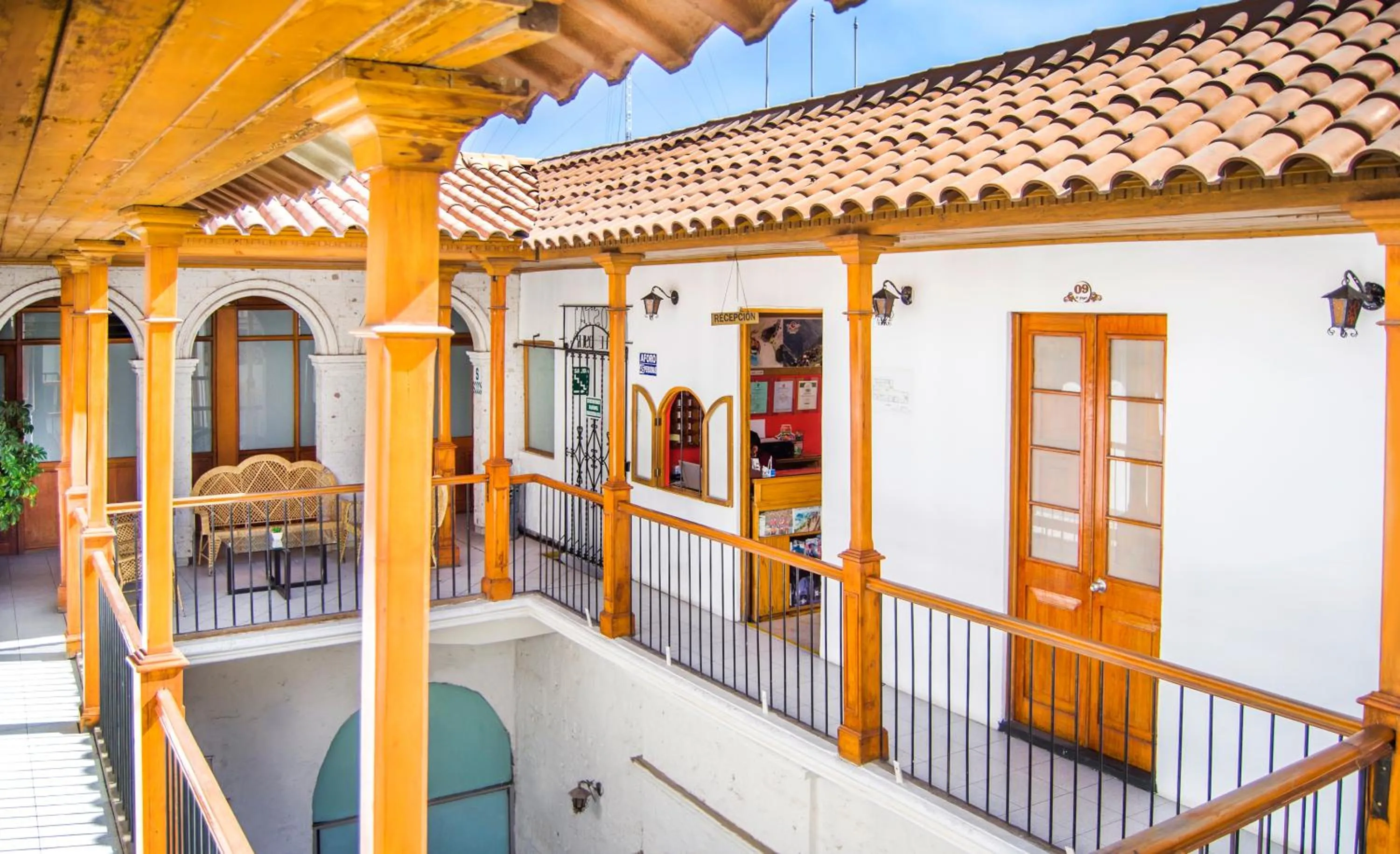 Patio in Le Foyer Arequipa