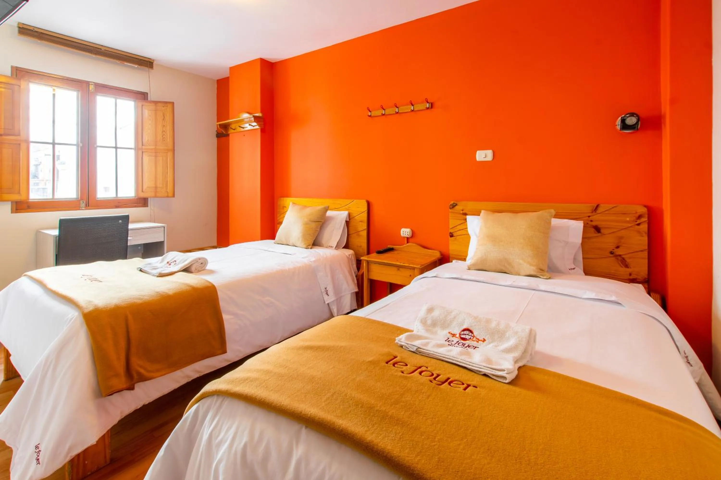 Bed in Le Foyer Arequipa