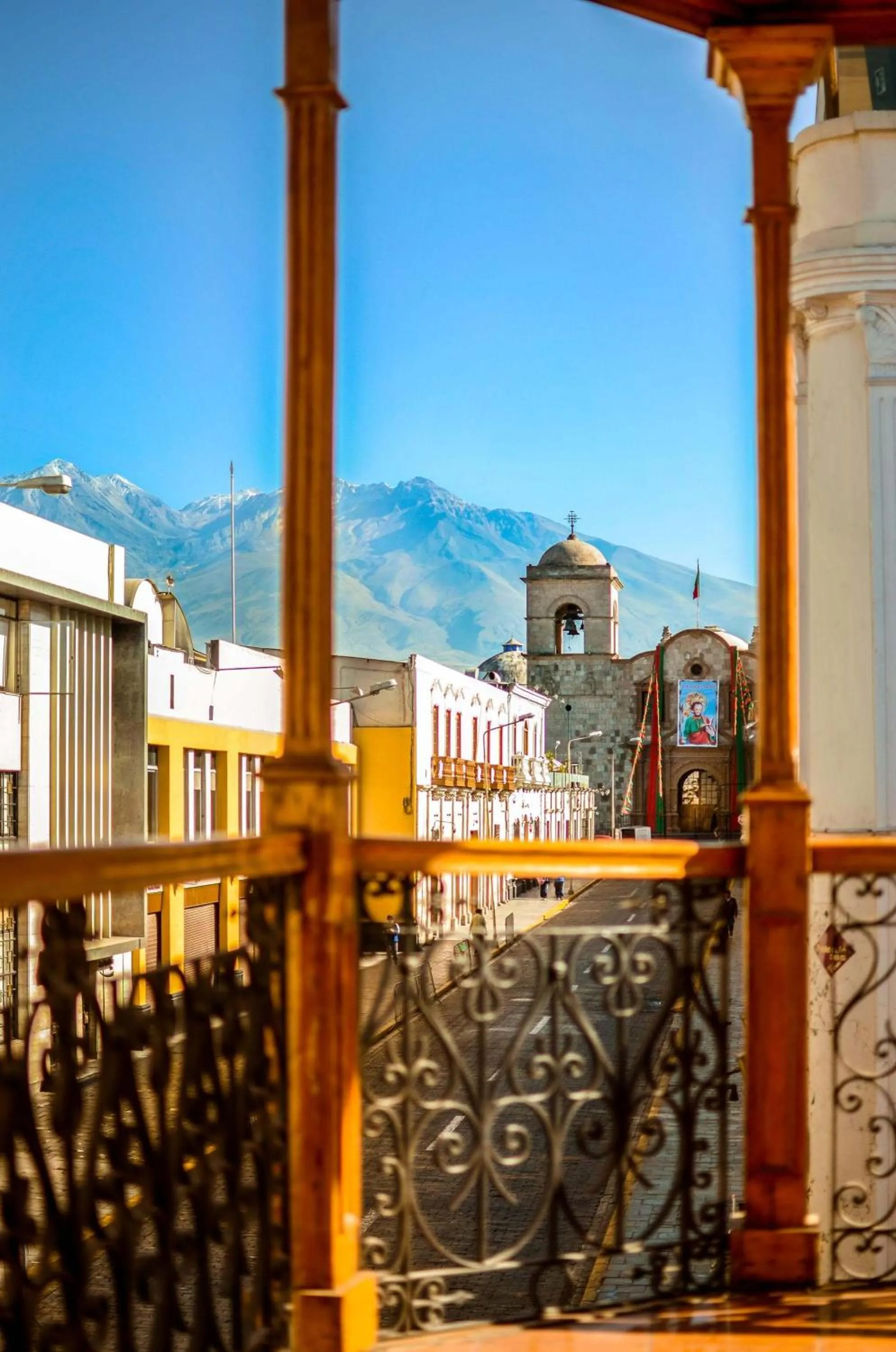 View (from property/room) in Le Foyer Arequipa