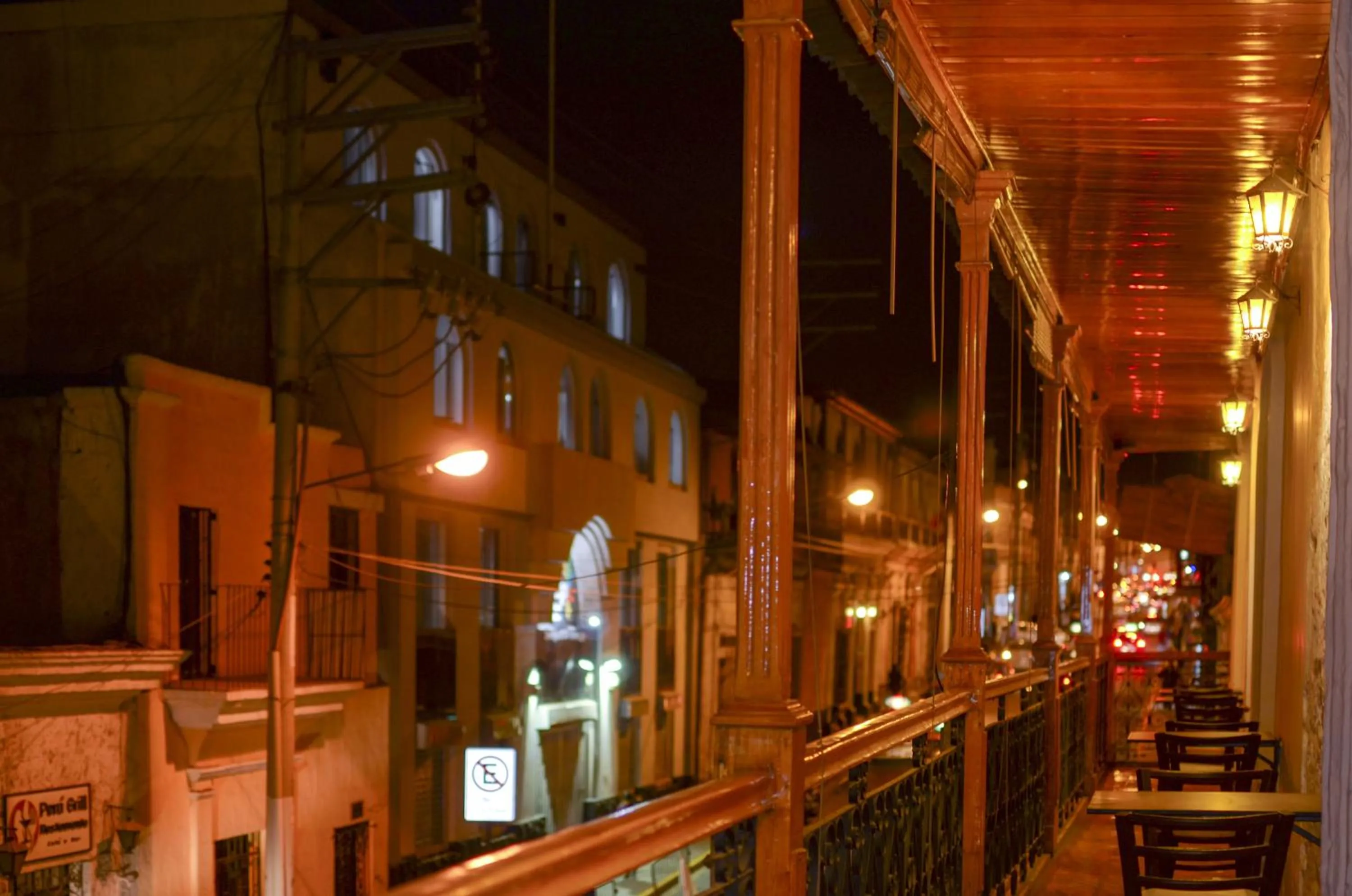 Facade/entrance in Le Foyer Arequipa