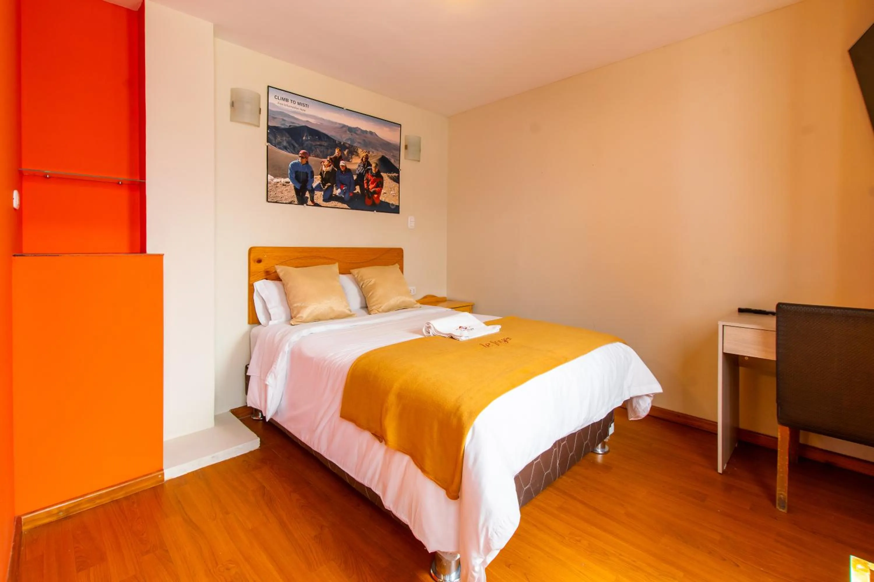 Bed in Le Foyer Arequipa