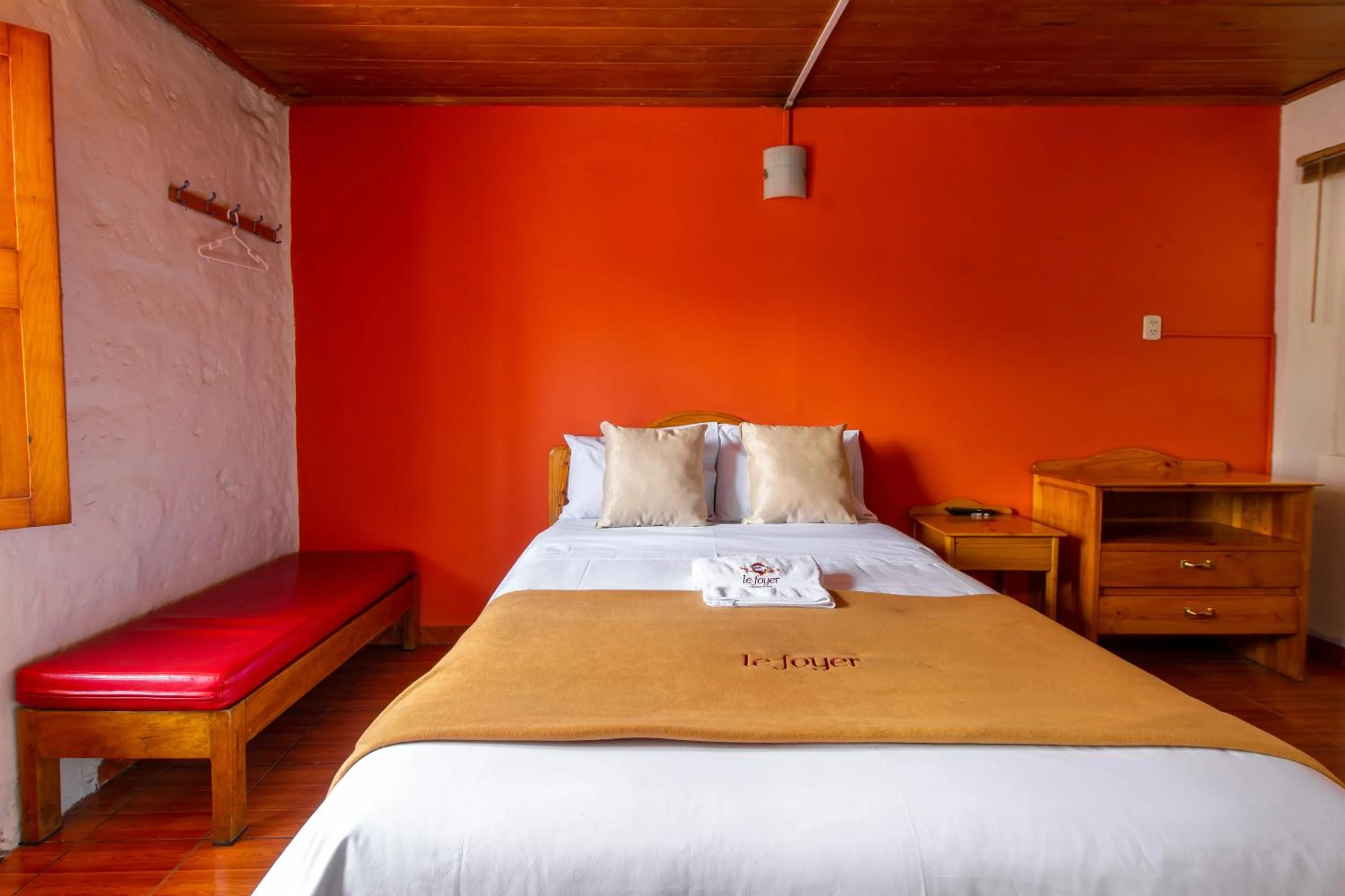 Photo of the whole room, Bed in Le Foyer Arequipa