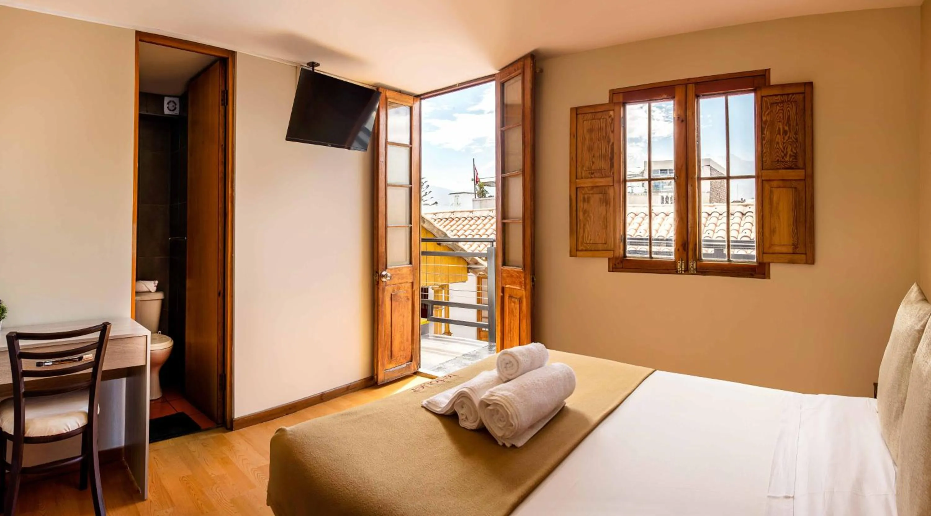 Bed in Le Foyer Arequipa