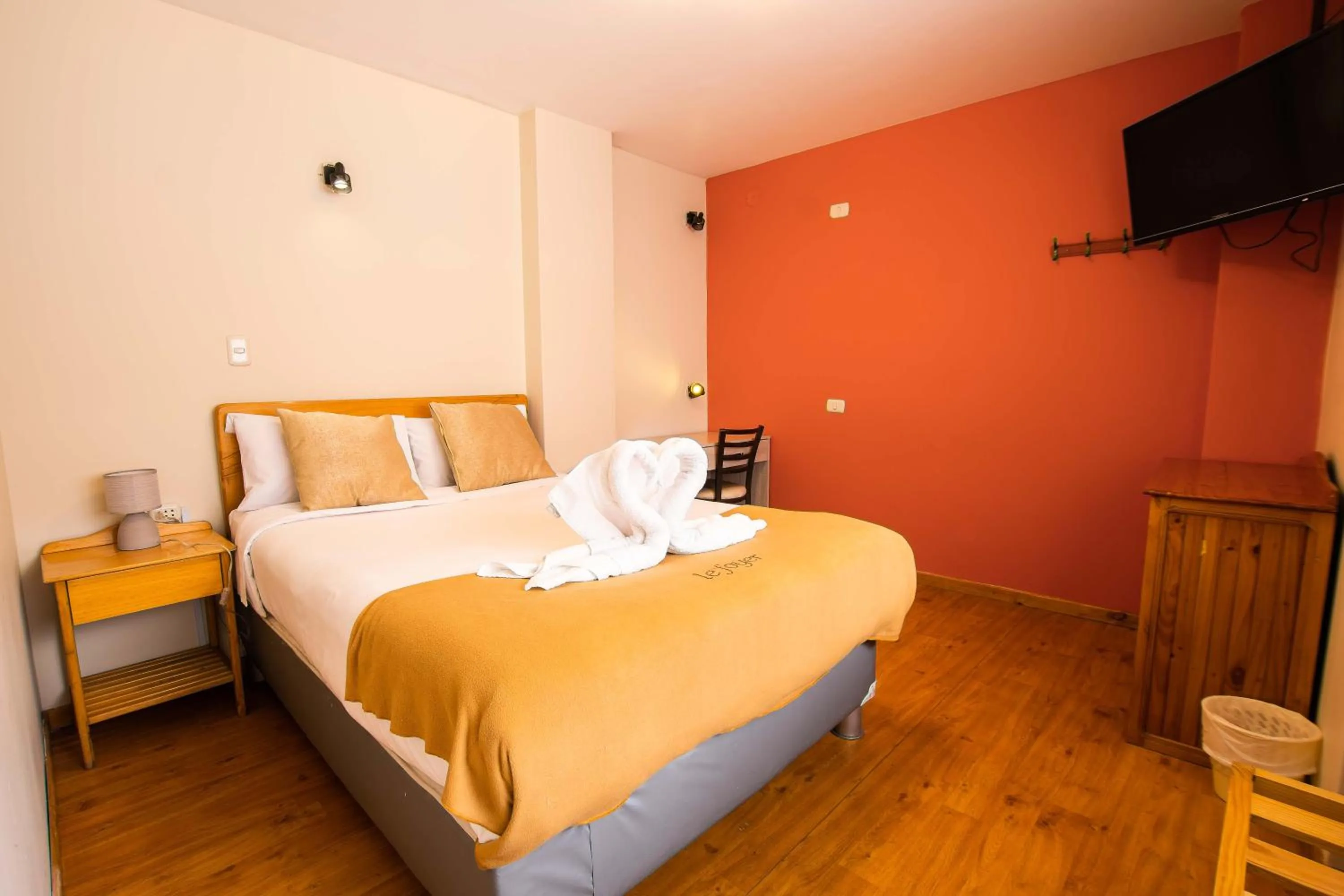 Bed in Le Foyer Arequipa