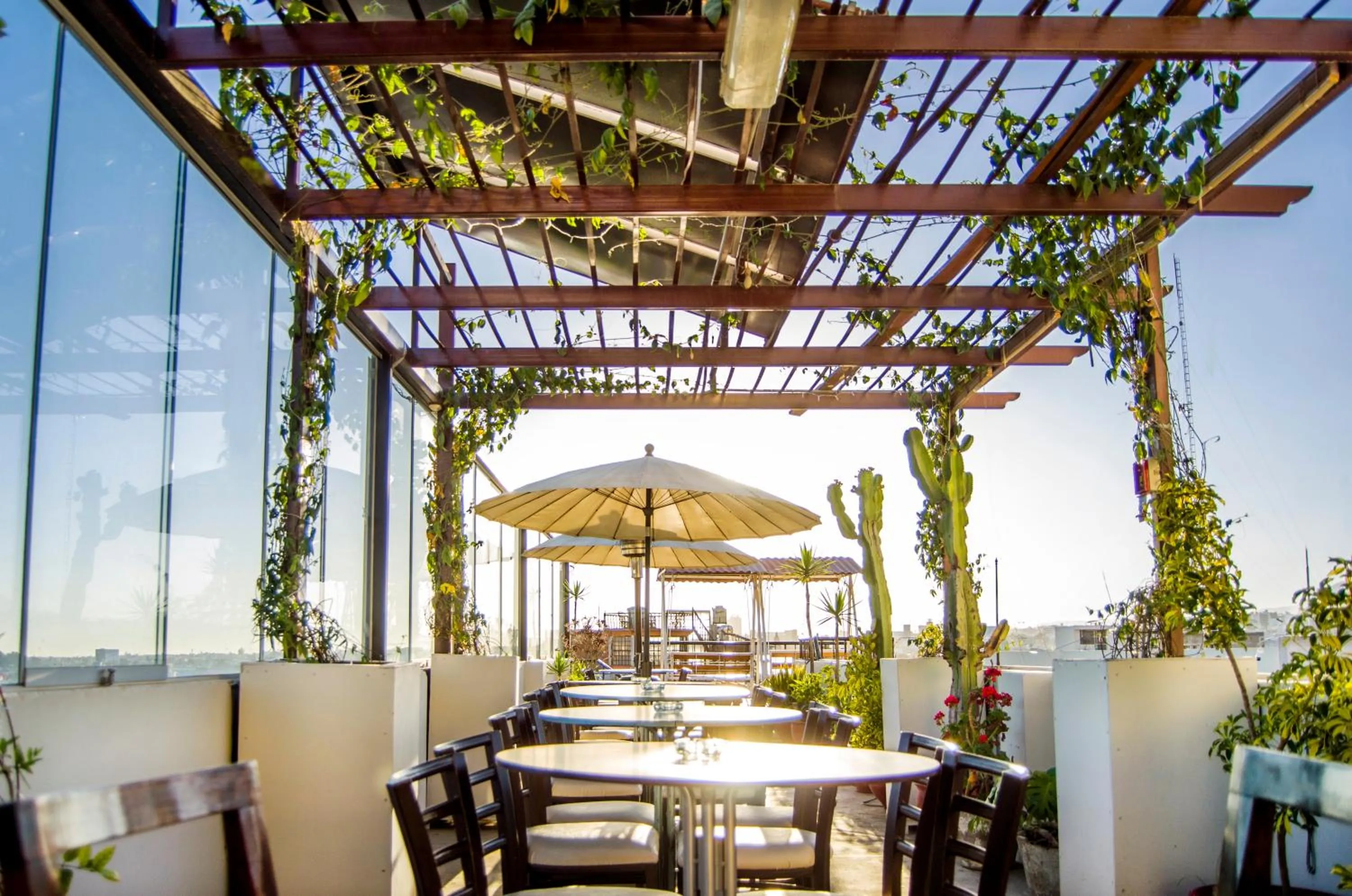Balcony/Terrace in Le Foyer Arequipa