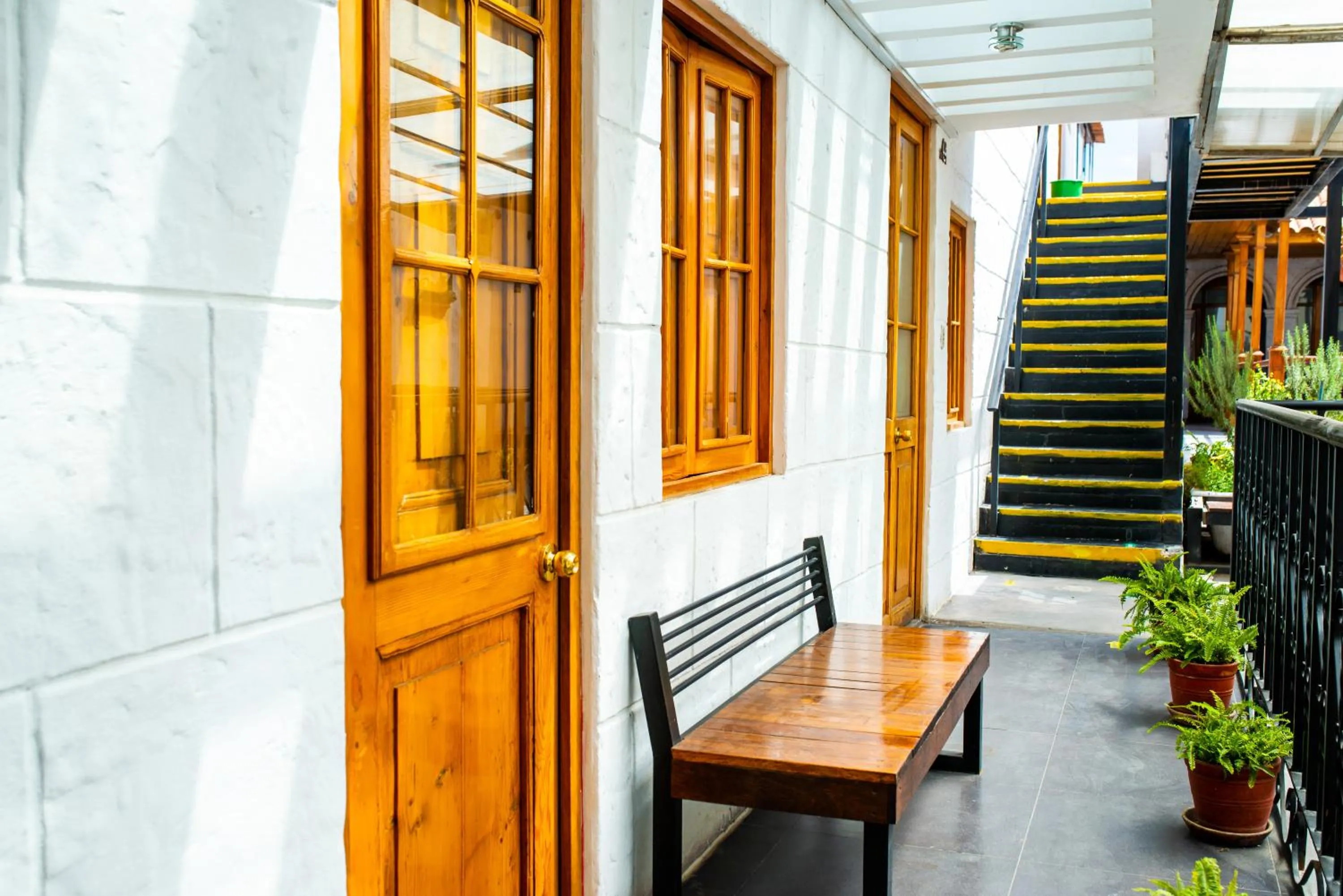 Patio in Le Foyer Arequipa