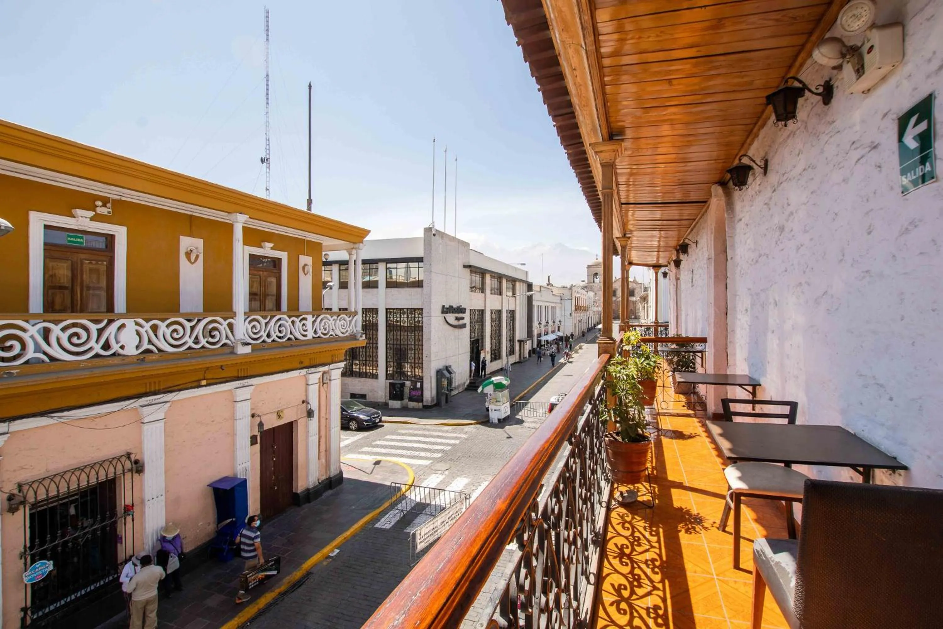 View (from property/room) in Le Foyer Arequipa