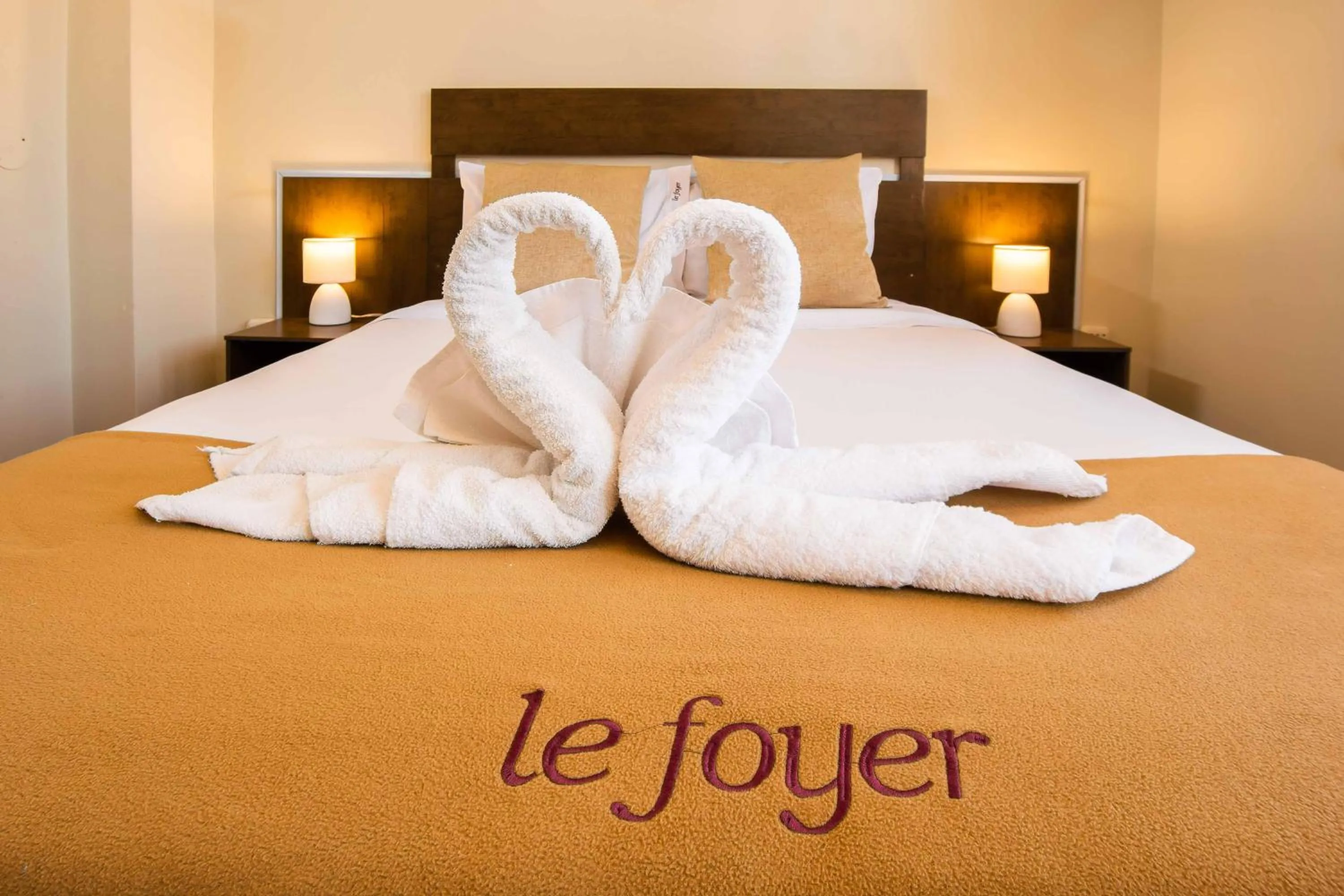 Bed in Le Foyer Arequipa